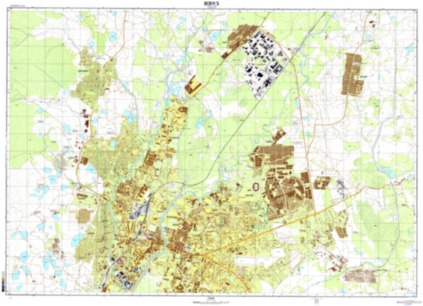 Ipoh 1 (Malaysia) - Soviet Military City Plans