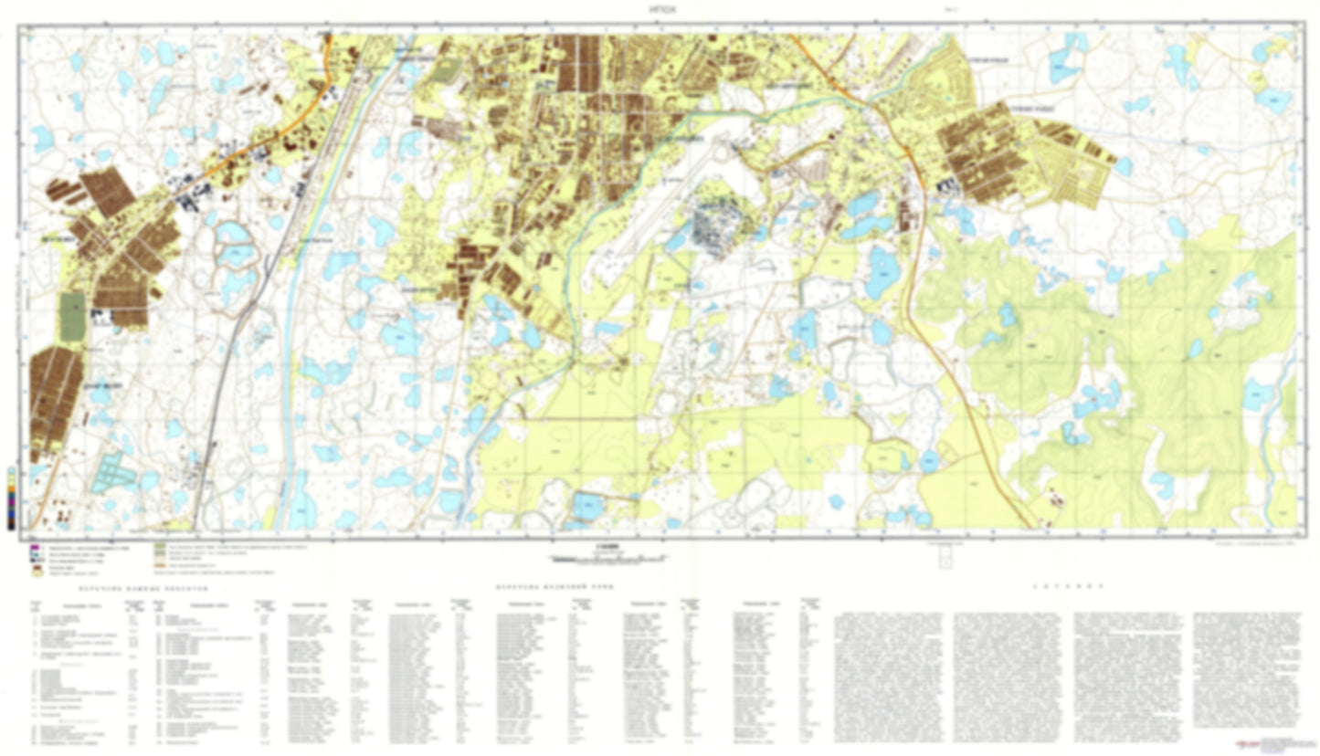 Ipoh 2 (Malaysia) - Soviet Military City Plans