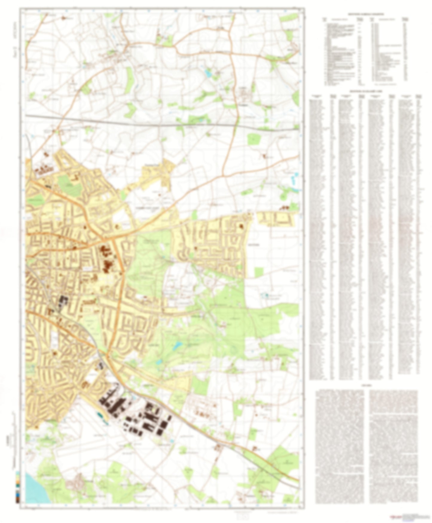 Ipswich 2 (UK) - Soviet Military City Plans