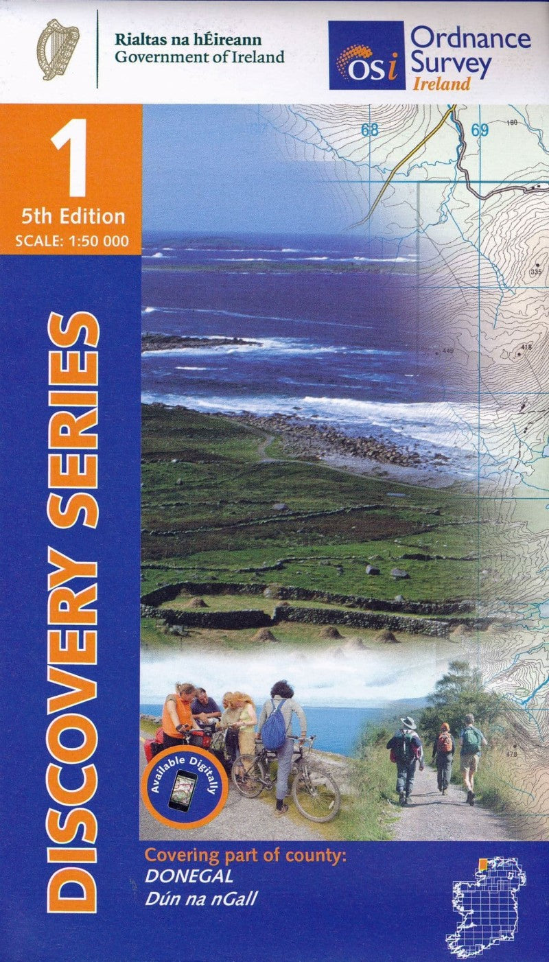 Donegal (Northwest), Ireland Discovery Series #1