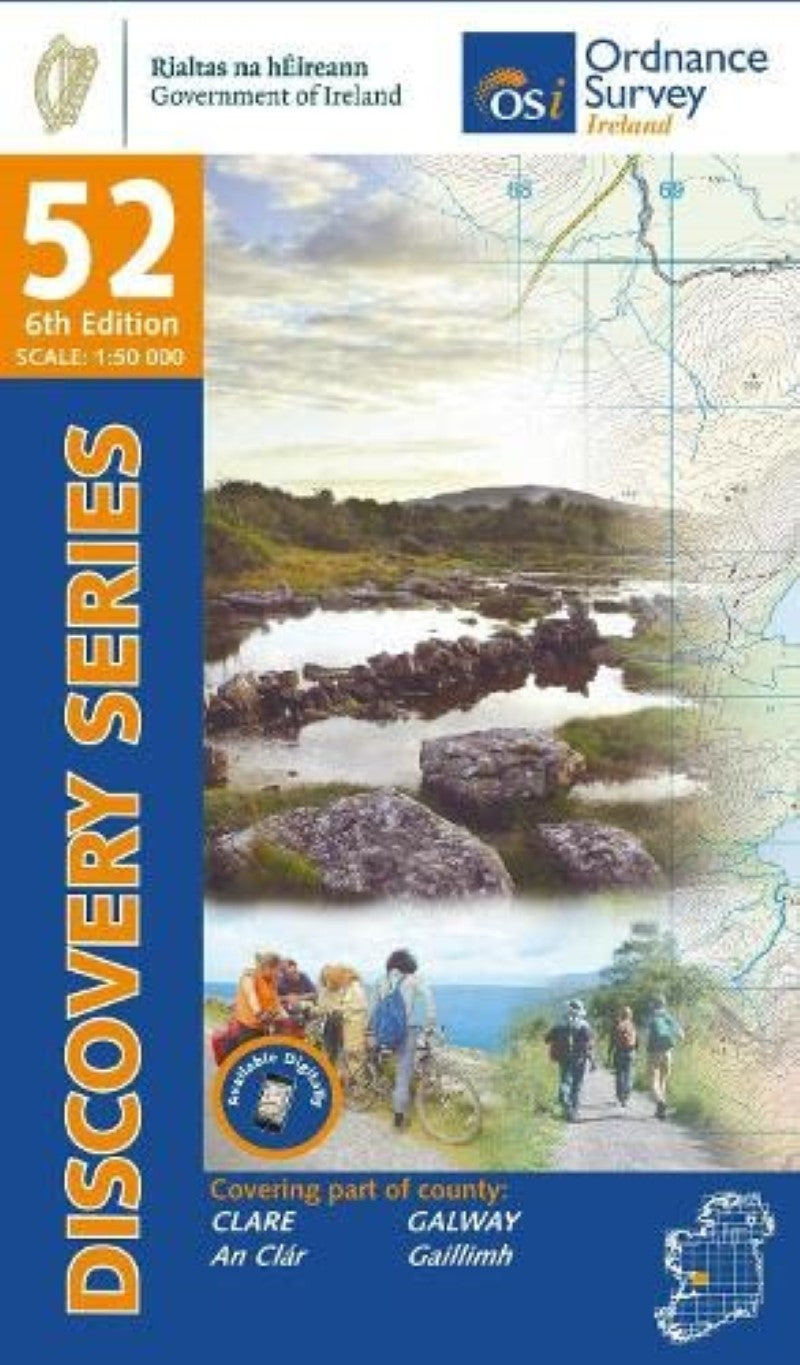 Clare, Galway, Ireland Discovery Series #52