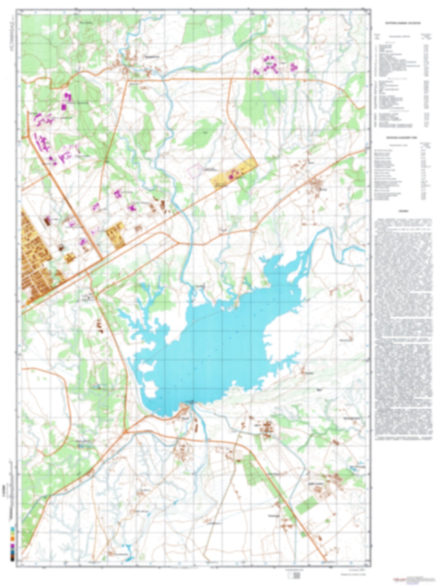 Islamabad 2 (Pakistan) - Soviet Military City Plans