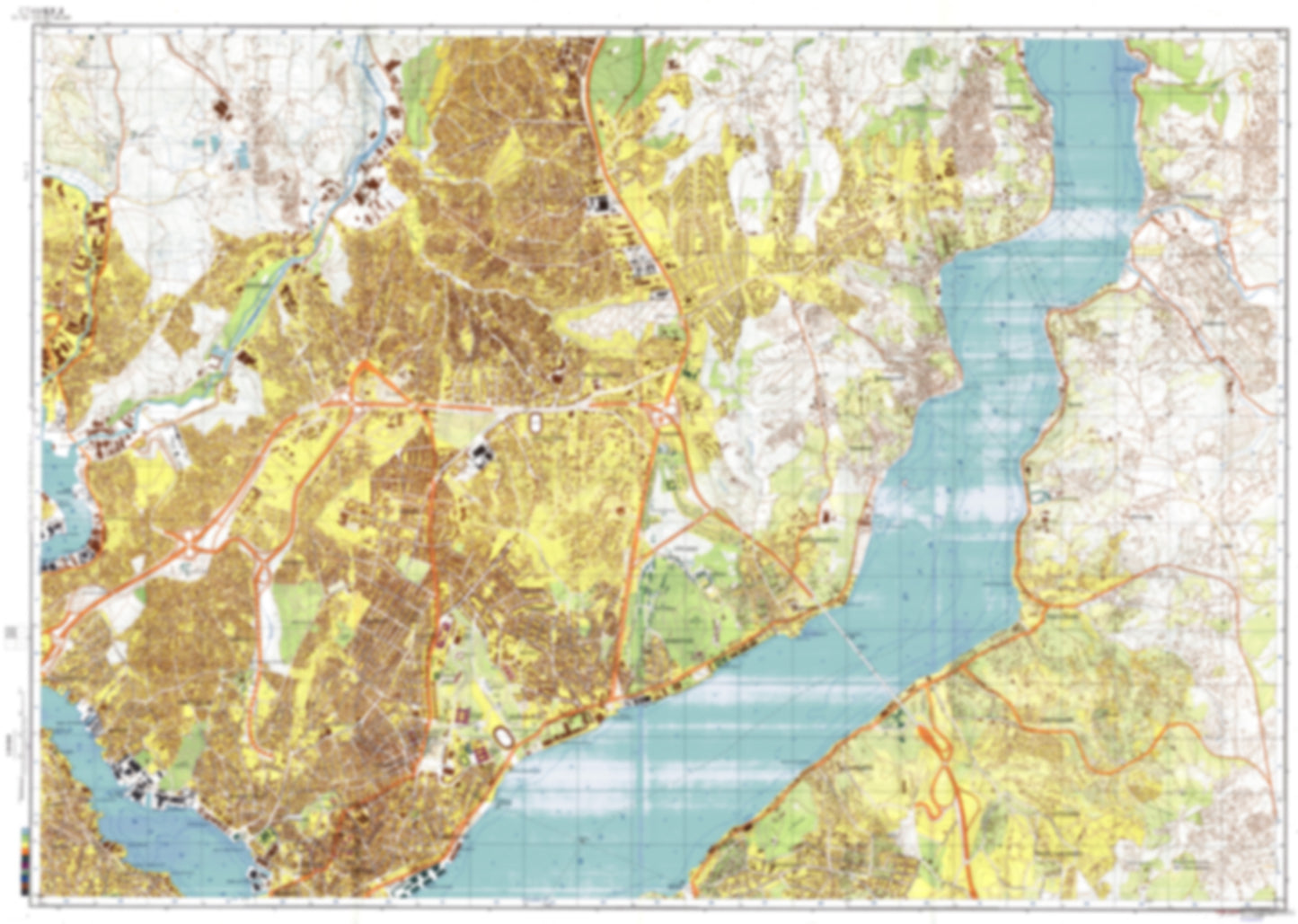 Istanbul 2 (Turkey) - Soviet Military City Plans
