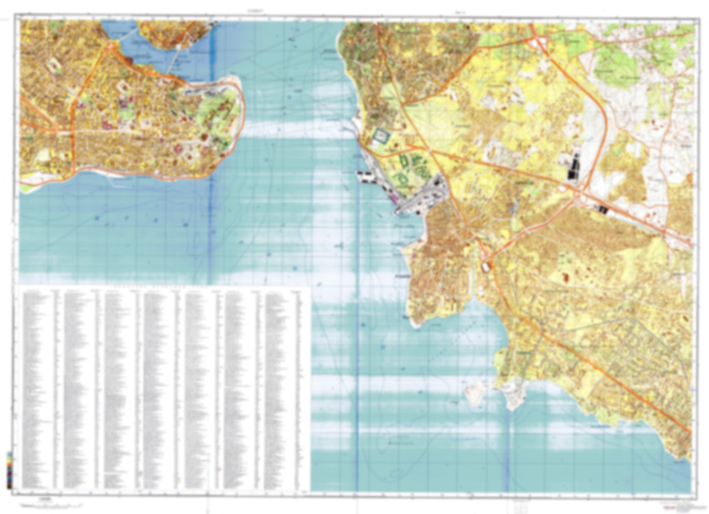 Istanbul 4 (Turkey) - Soviet Military City Plans