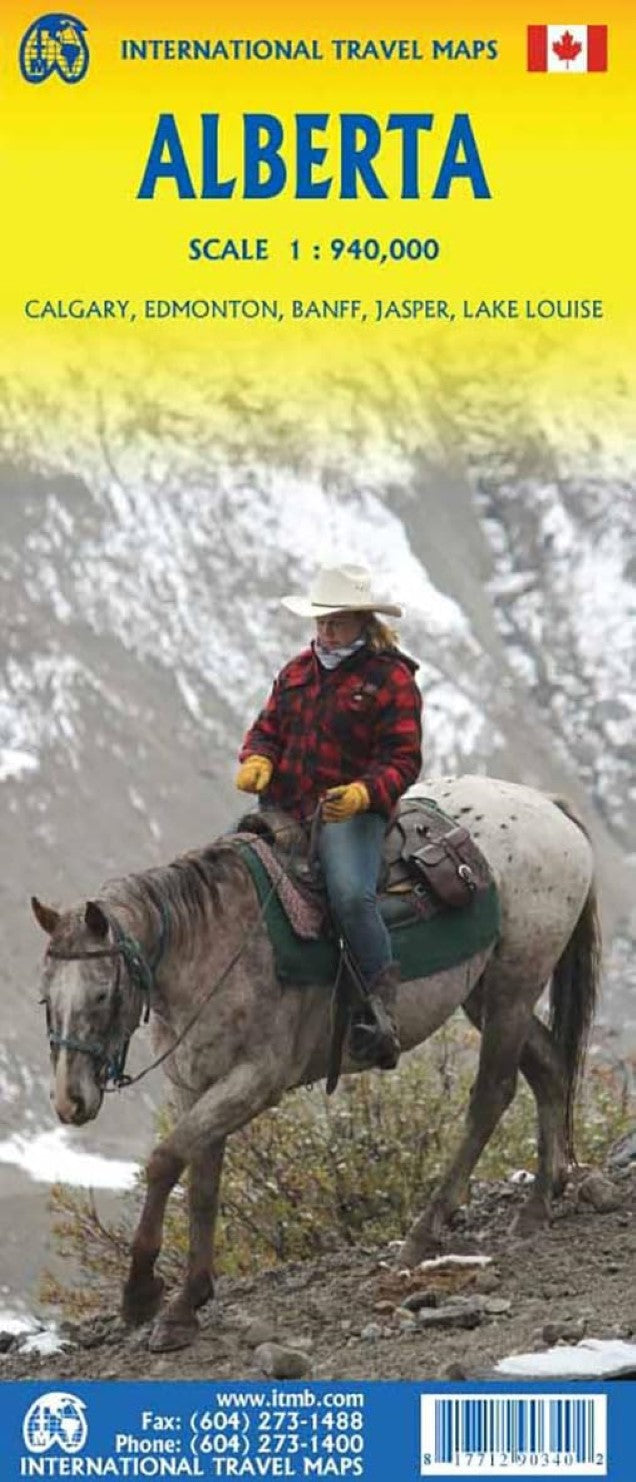 Alberta Province Map