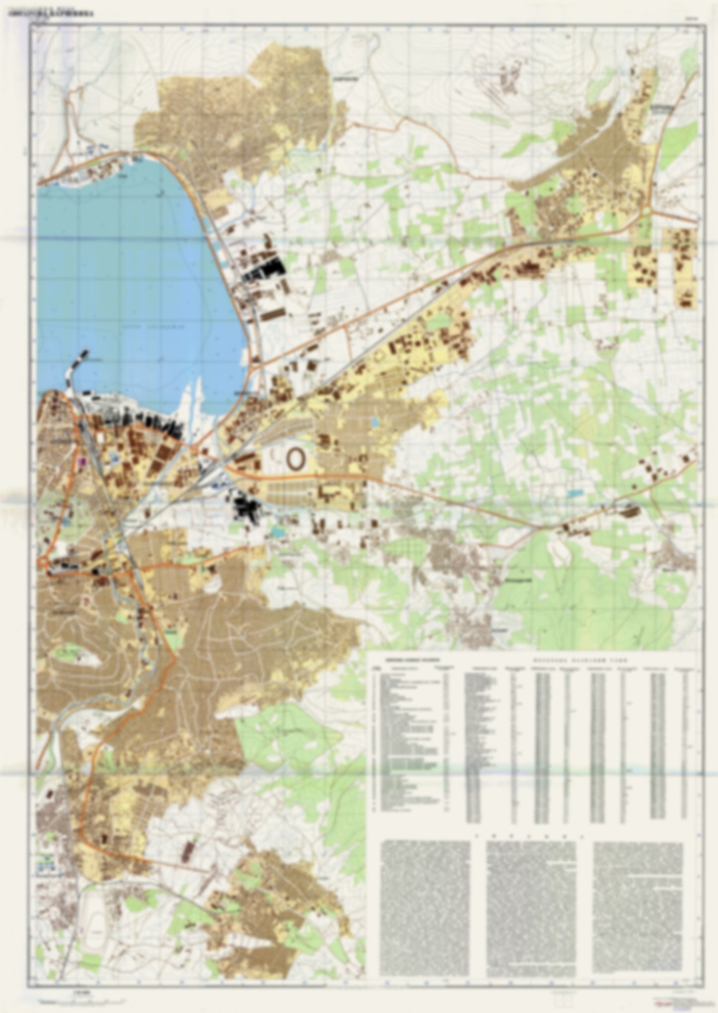 Izmir 2 (Turkey) - Soviet Military City Plans