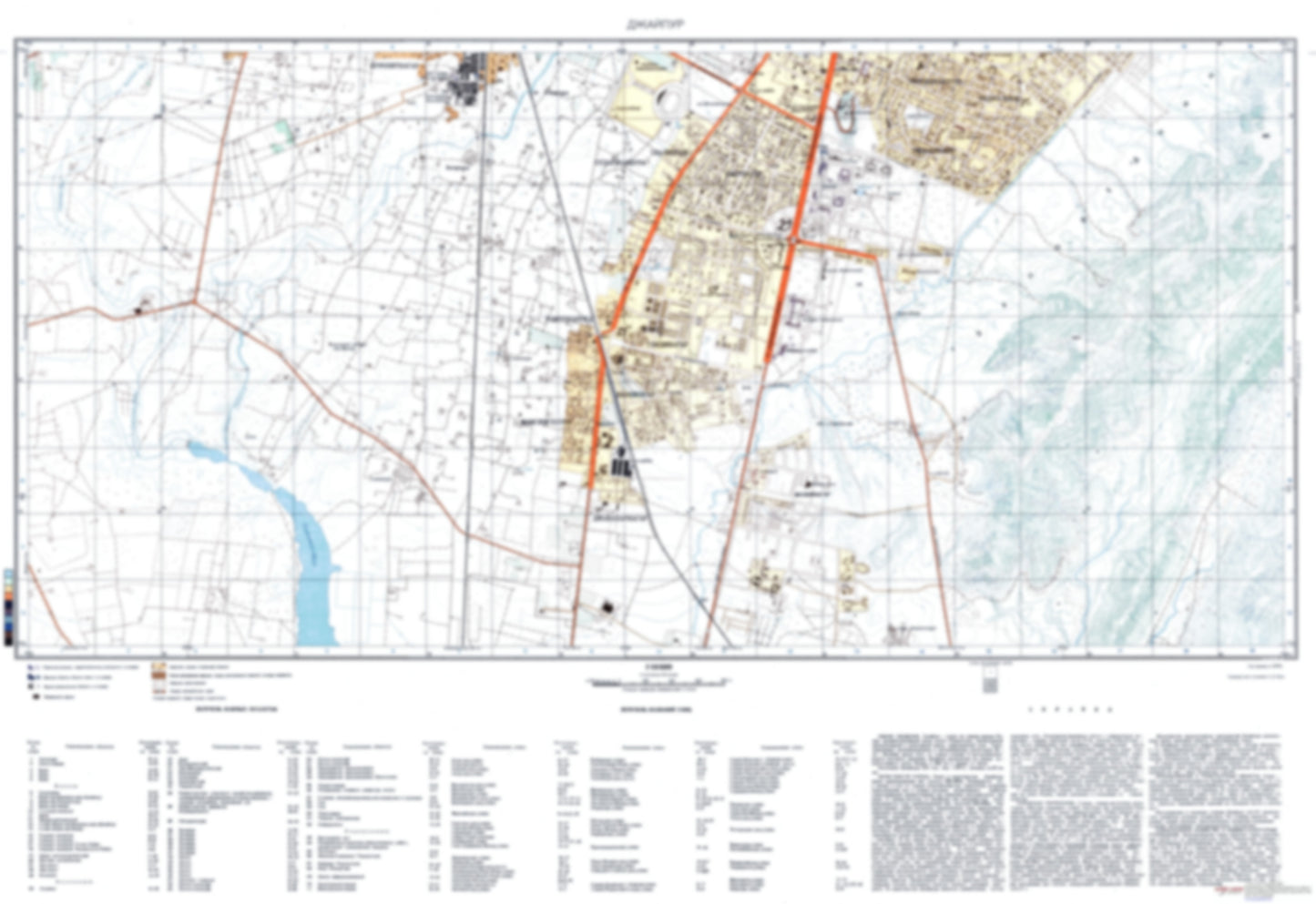 Jaipur 2 (India) - Soviet Military City Plans