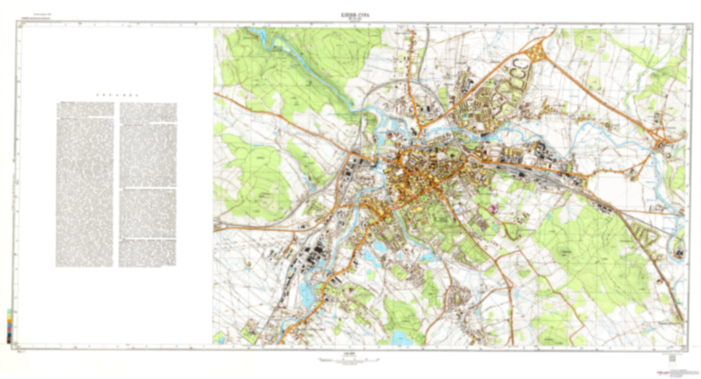 Jelenia Gora 1 (Poland) - Soviet Military City Plans