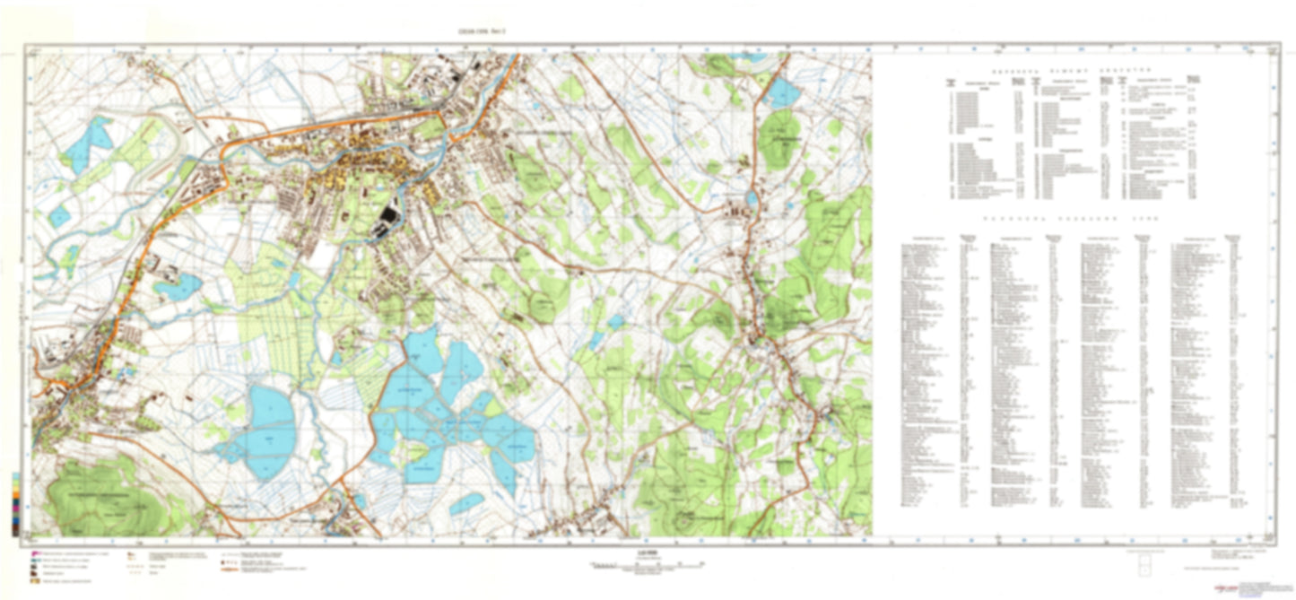 Jelenia Gora 2 (Poland) - Soviet Military City Plans