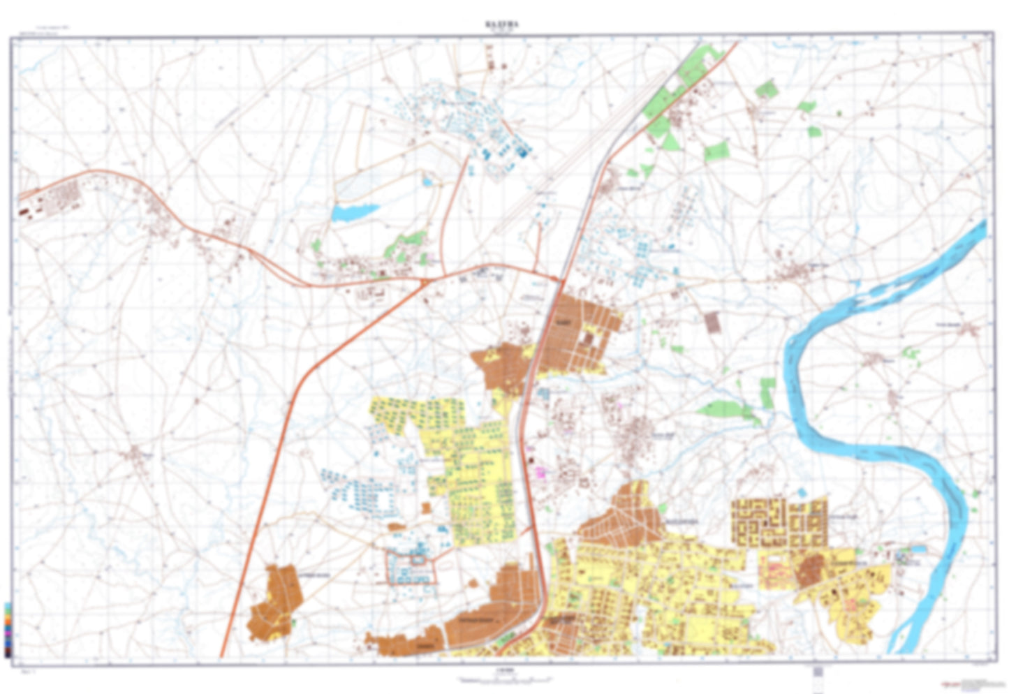 Kaduna 1 (Nigeria) - Soviet Military City Plans
