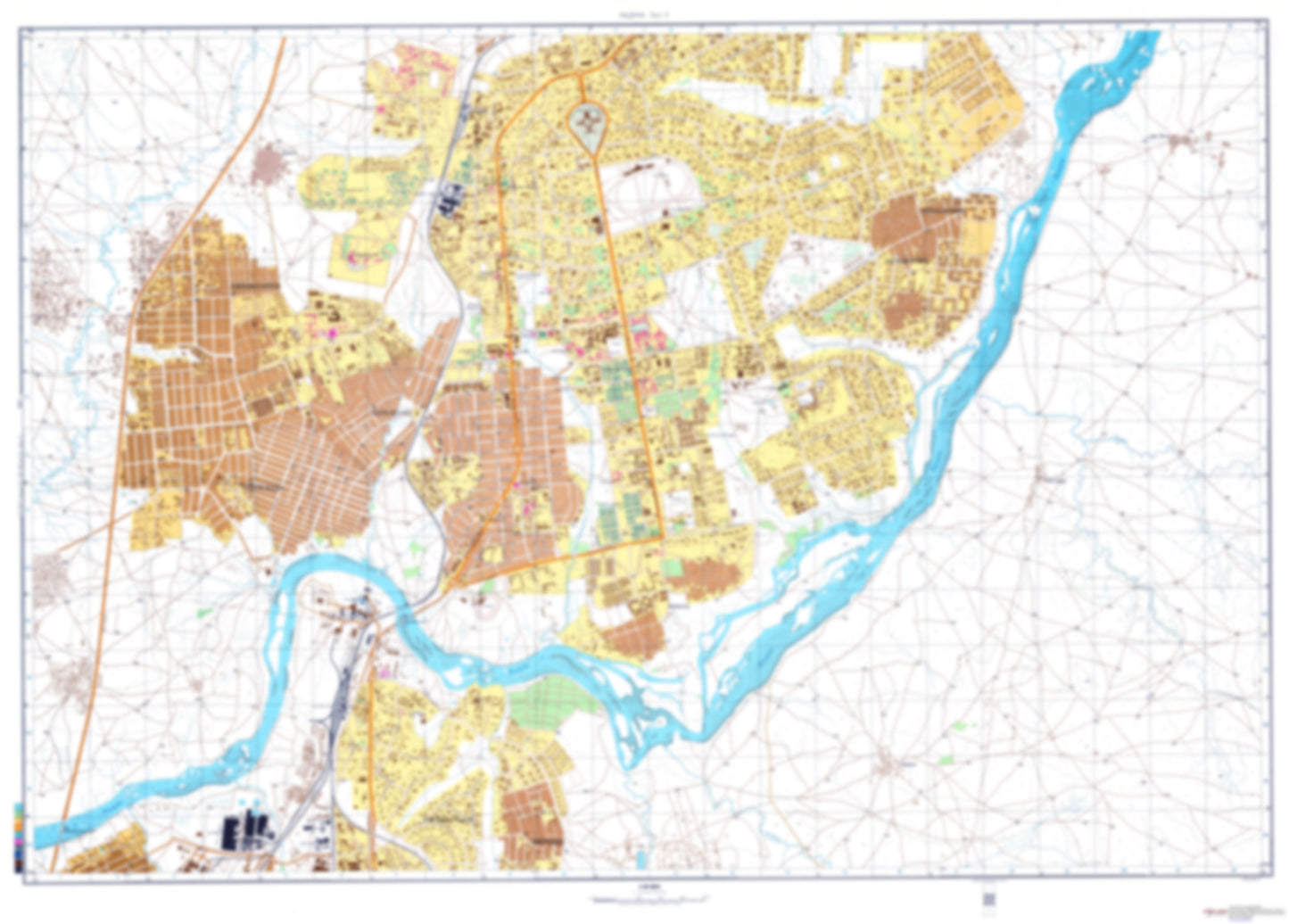 Kaduna 2 (Nigeria) - Soviet Military City Plans