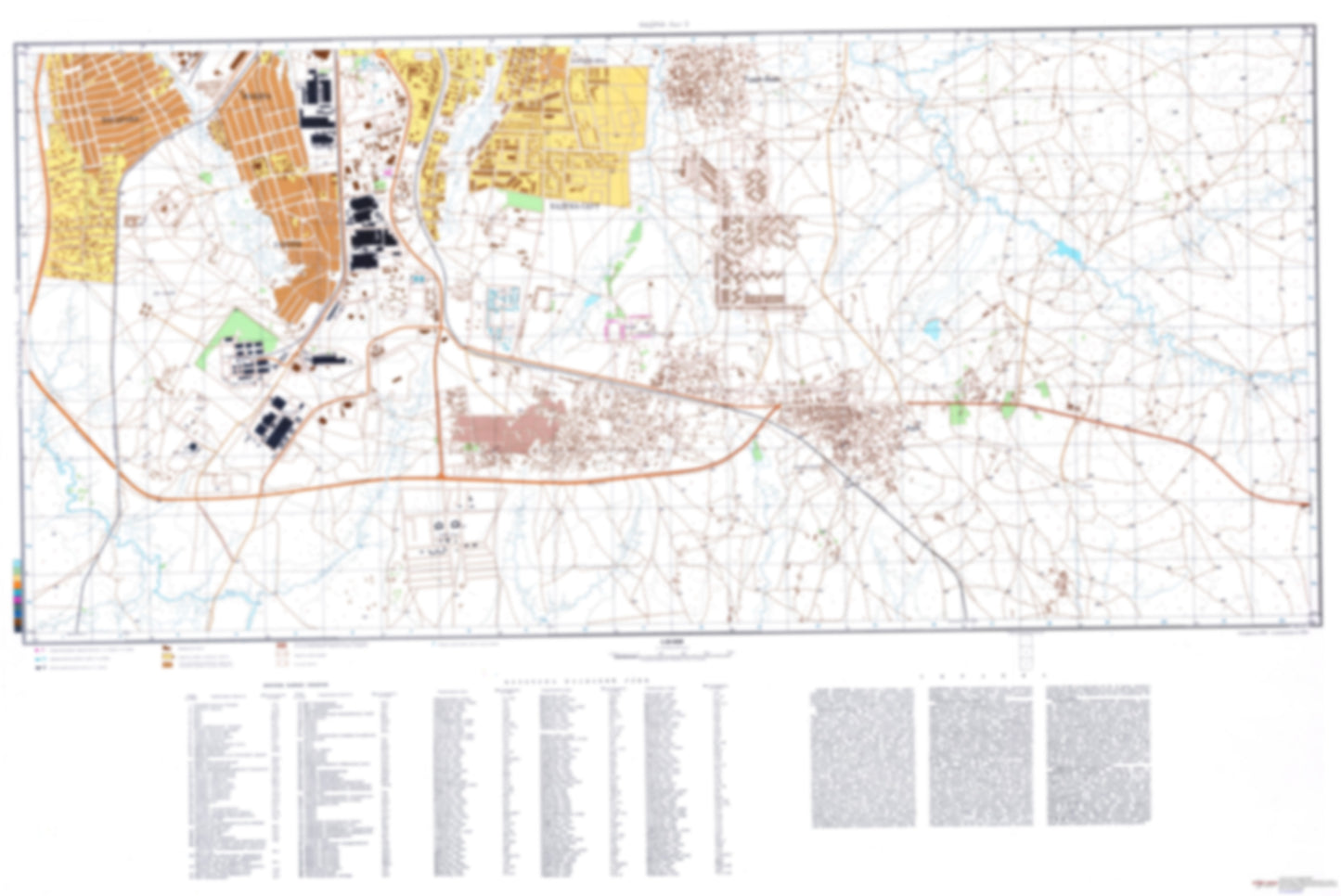 Kaduna 3 (Nigeria) - Soviet Military City Plans