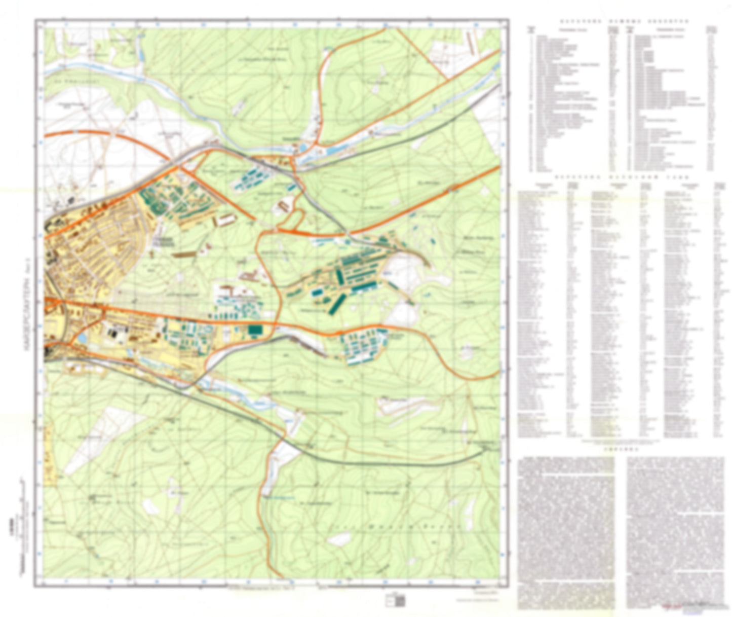 Kaiserslautern 2 (Germany) - Soviet Military City Plans