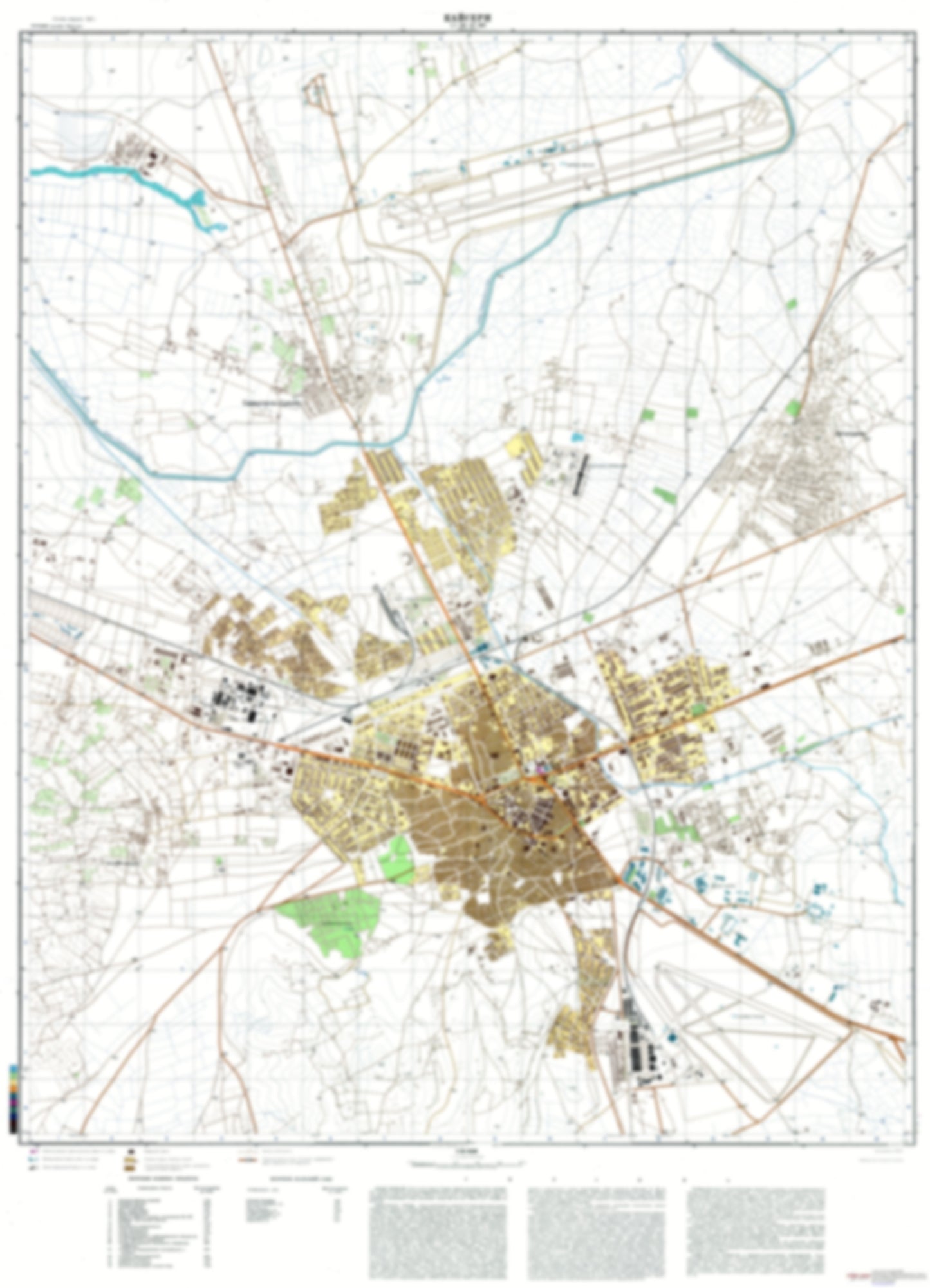 Kayseri (Turkey) - Soviet Military City Plans