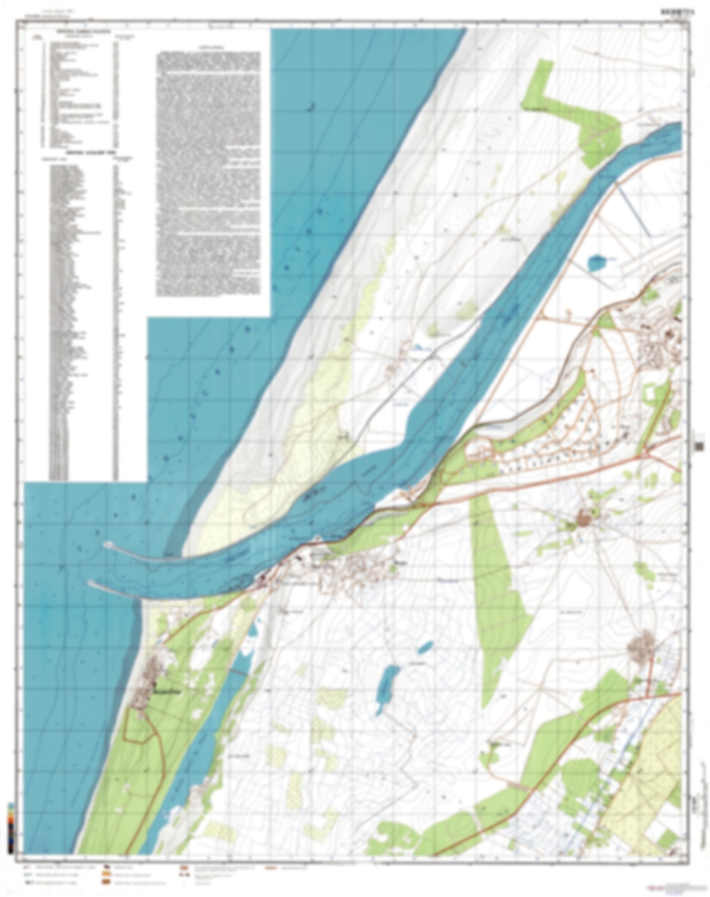 Kenitra 1 (Morocco) - Soviet Military City Plans