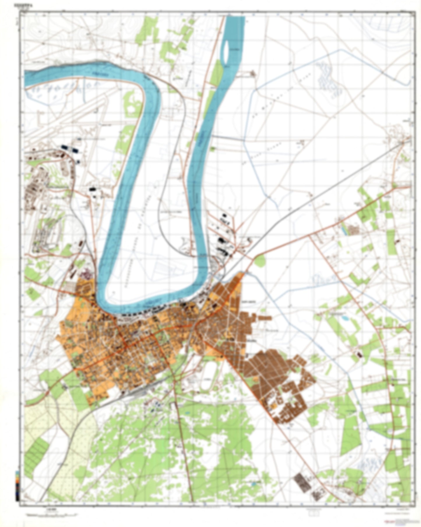Kenitra 2 (Morocco) - Soviet Military City Plans