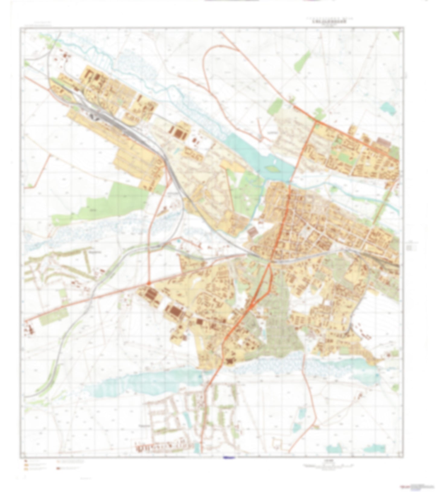 Khmelnytskyi (Ukraine) - Soviet Military City Plans