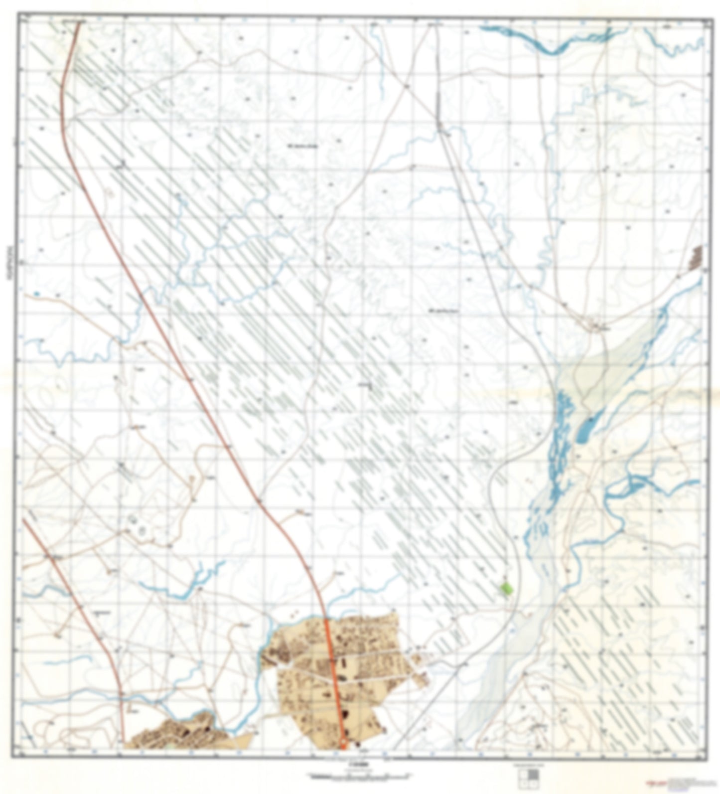 Kirkuk 2 (Iraq) - Soviet Military City Plans