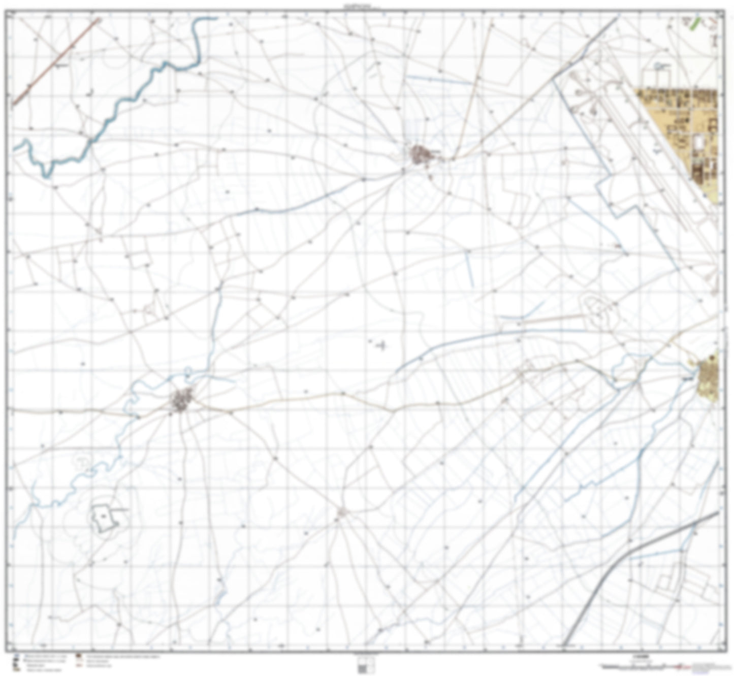 Kirkuk 3 (Iraq) - Soviet Military City Plans