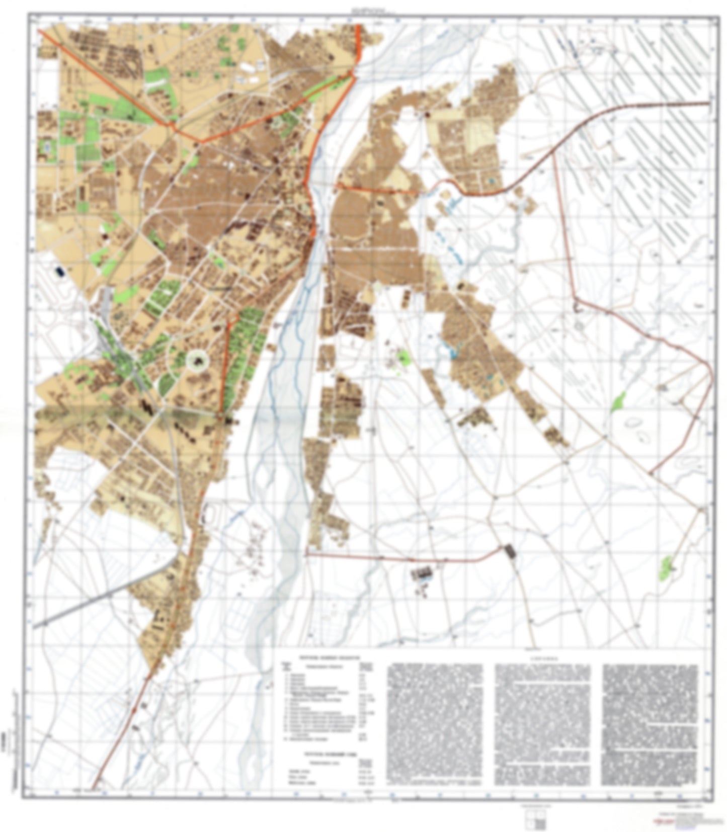 Kirkuk 4 (Iraq) - Soviet Military City Plans