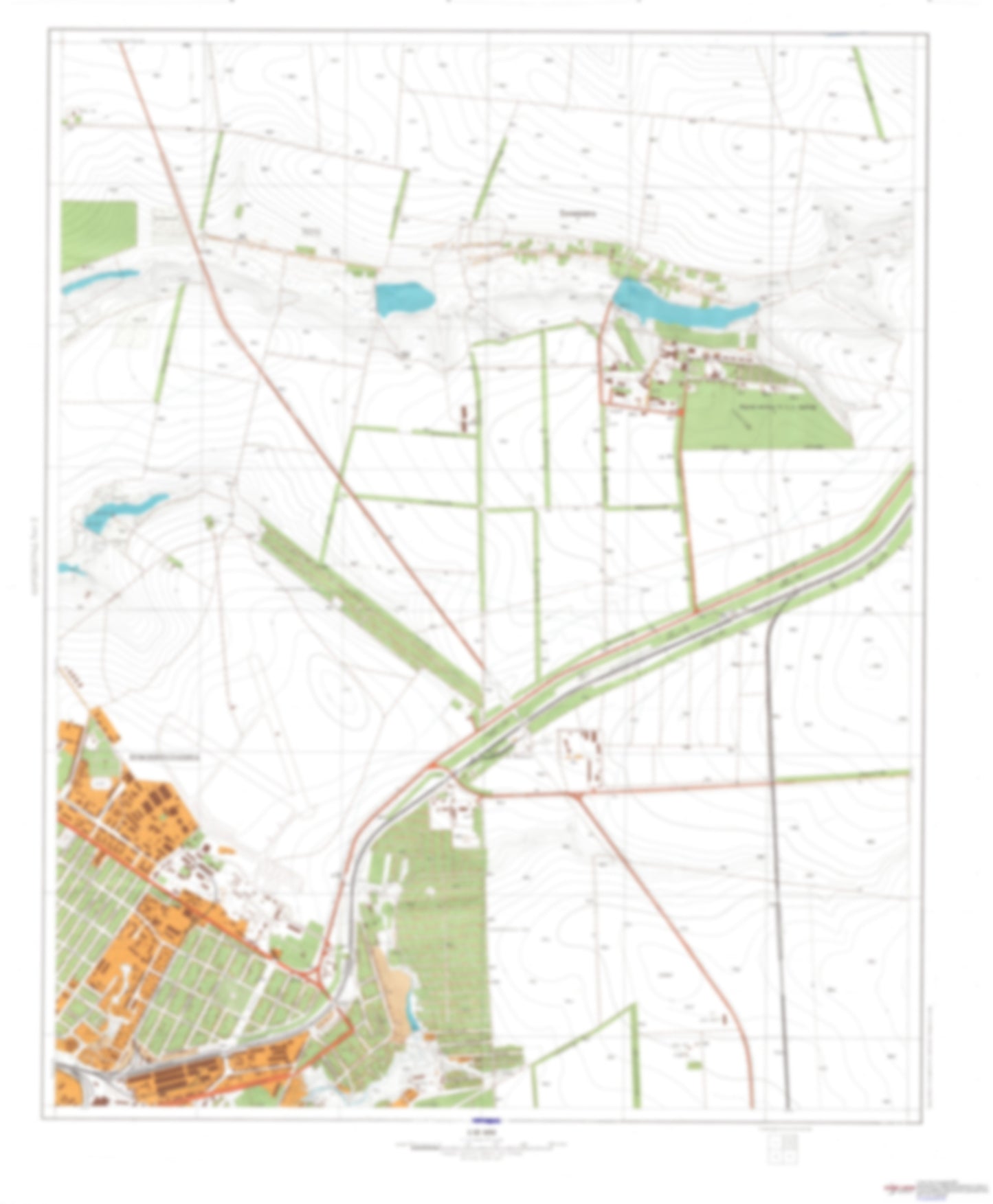 Kirovograd 2 (Ukraine) - Soviet Military City Plans
