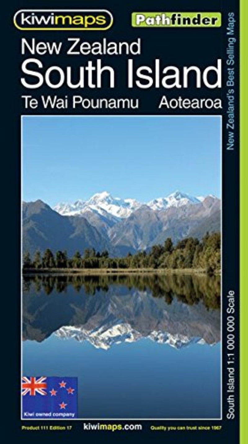 South Island NZ Pathfinder Map