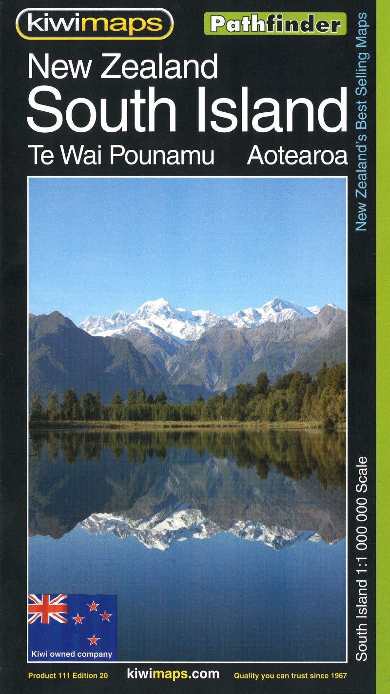 South Island NZ Pathfinder Map