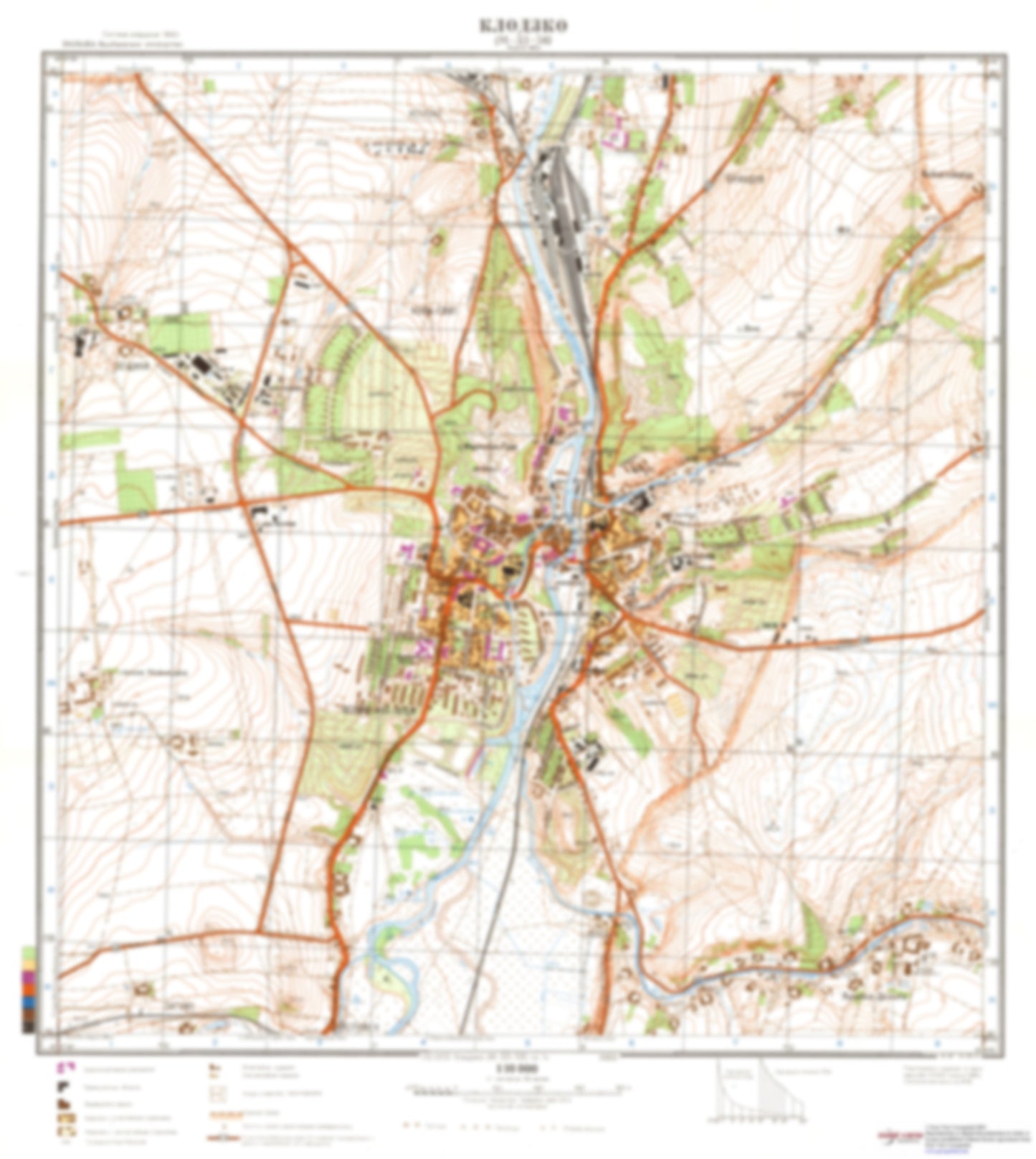 Klodzko (Poland) - Soviet Military City Plans