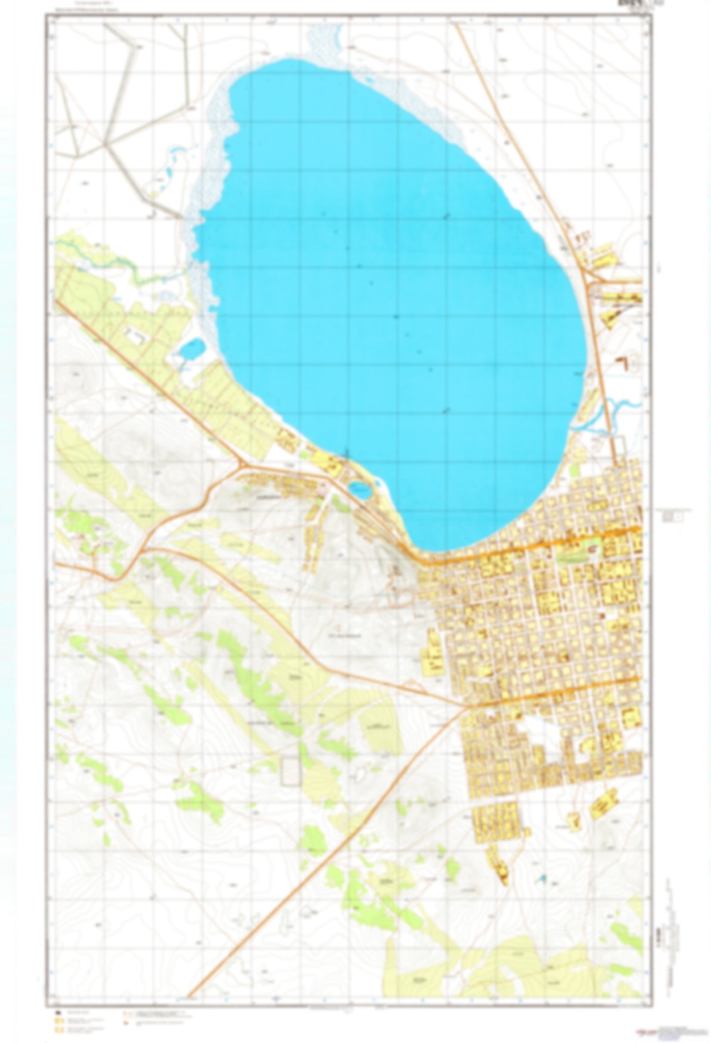 Kokchetav 1 (Kazakhstan) - Soviet Military City Plans