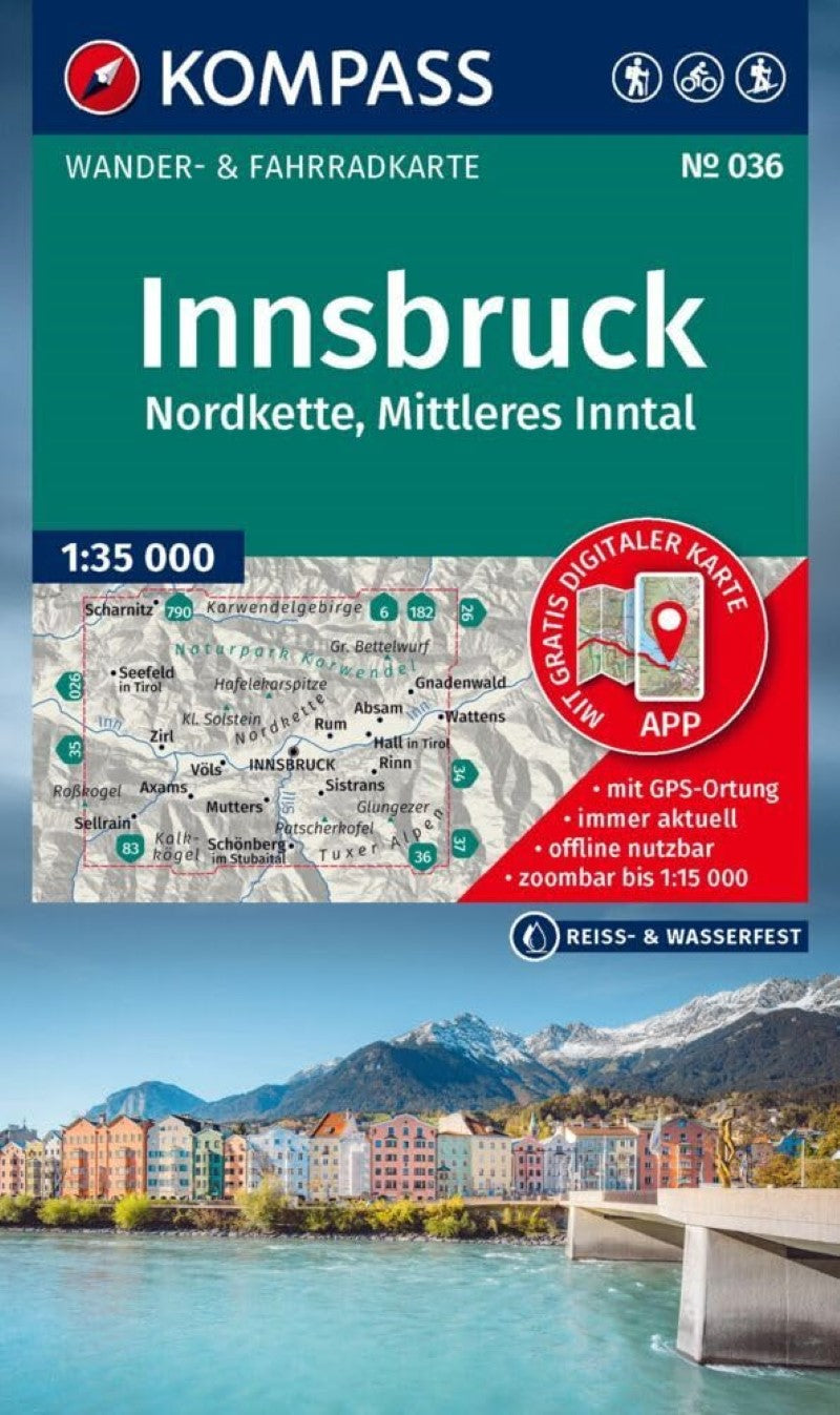 Innsbruck Nordkette, Mittleres Inntal