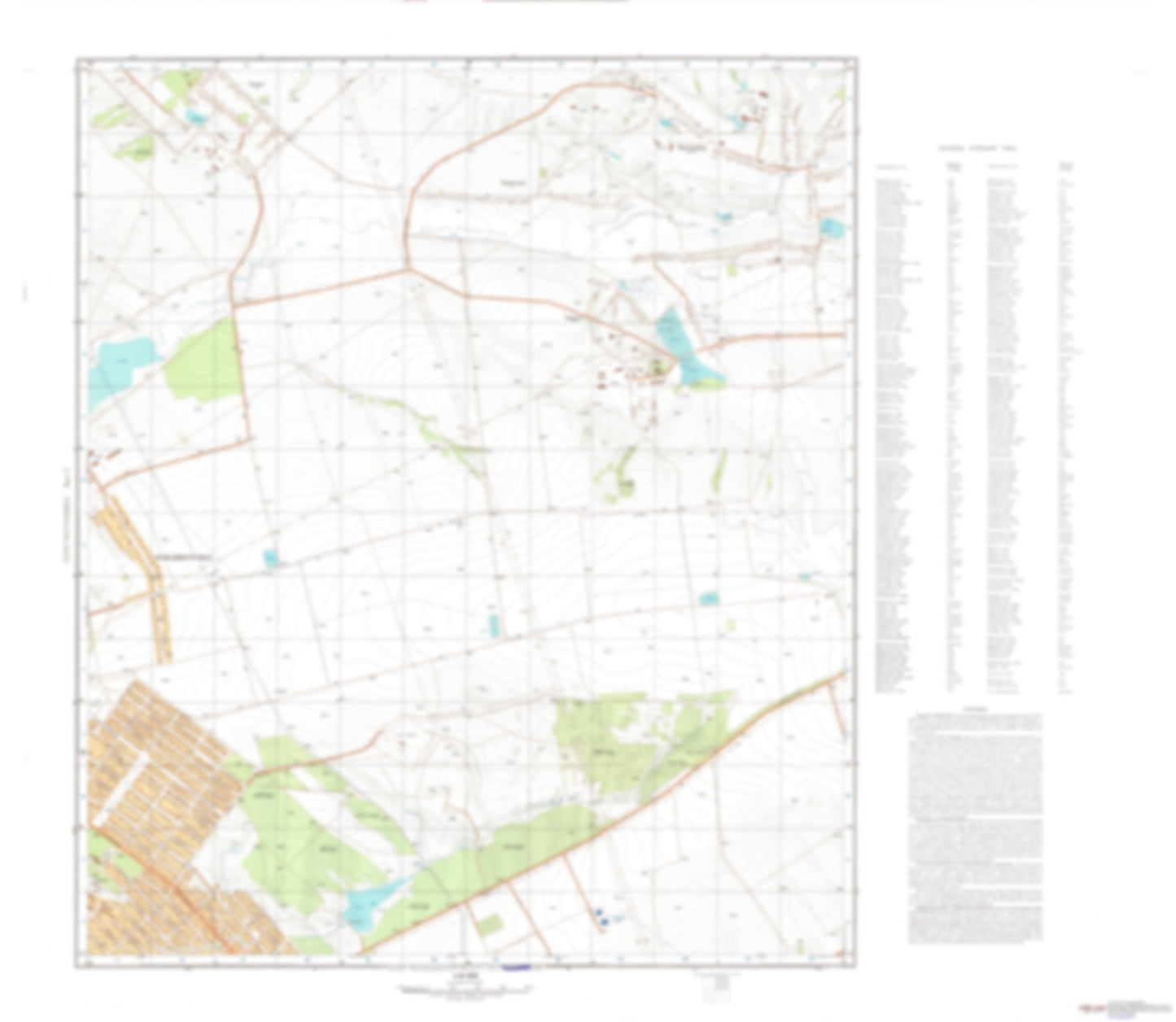 Konstantinovka 2 (Ukraine) - Soviet Military City Plans