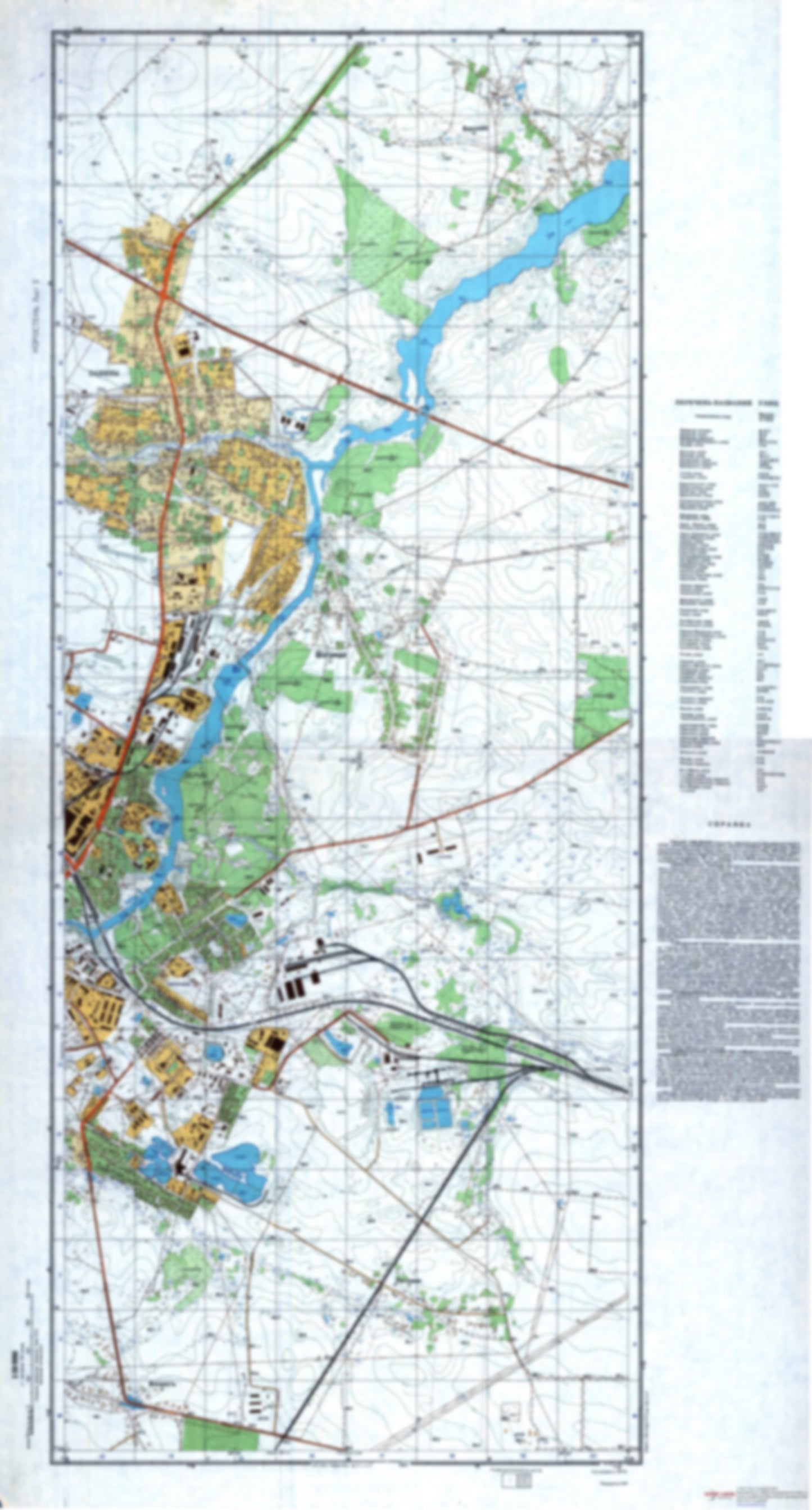 Korosten 2 (Ukraine) - Soviet Military City Plans