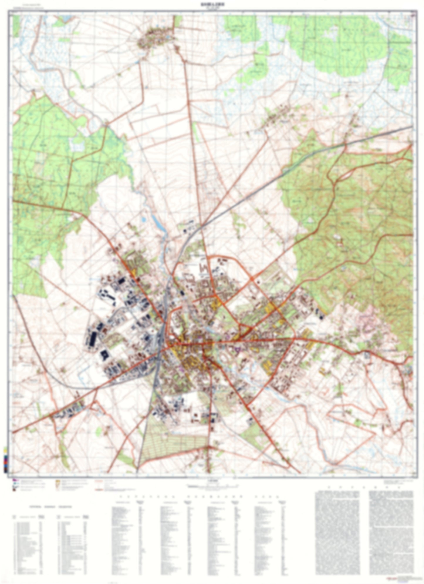 Koszalin (Poland) - Soviet Military City Plans