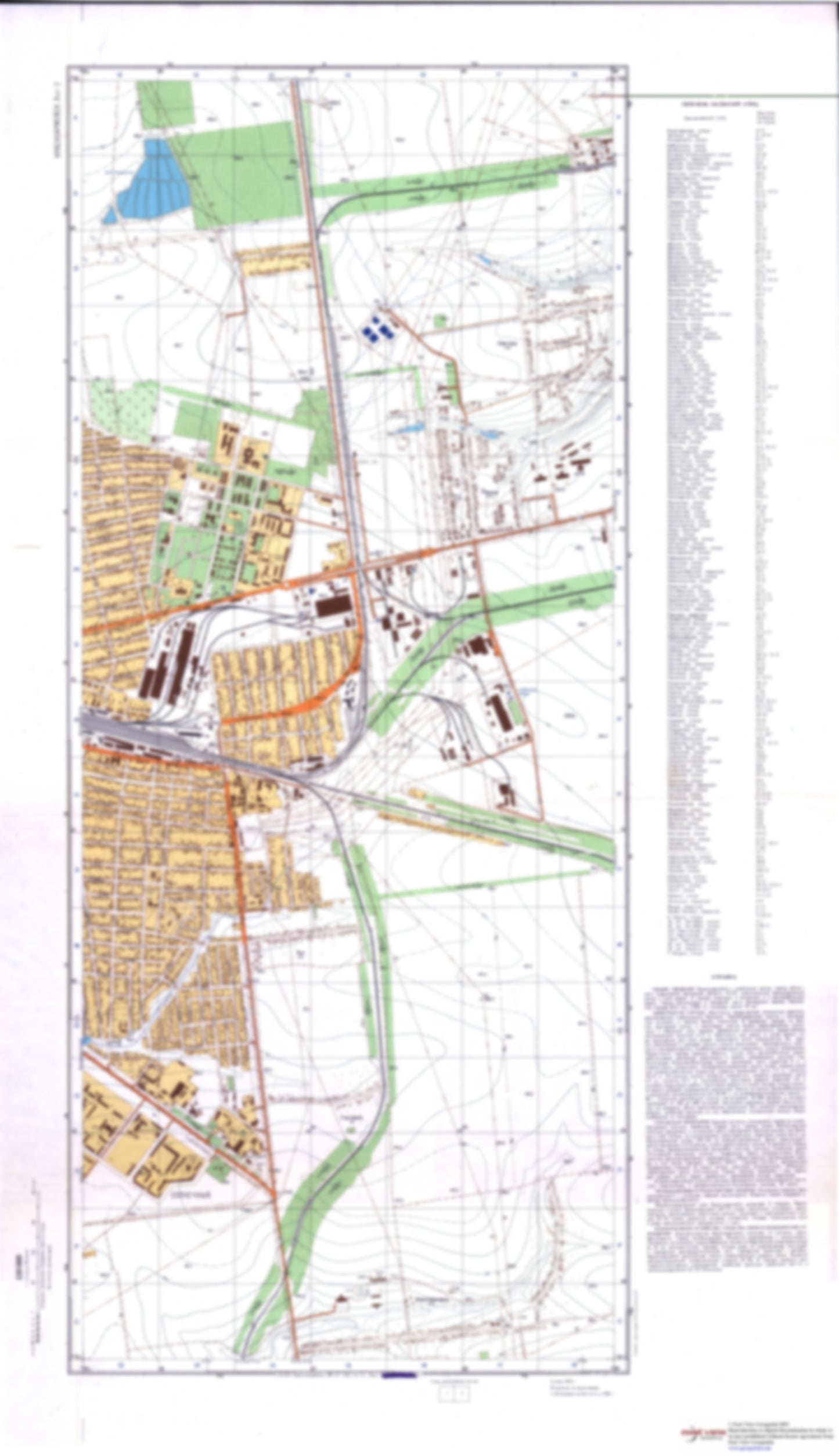 Krasnoarmeisk 2 (Ukraine) - Soviet Military City Plans