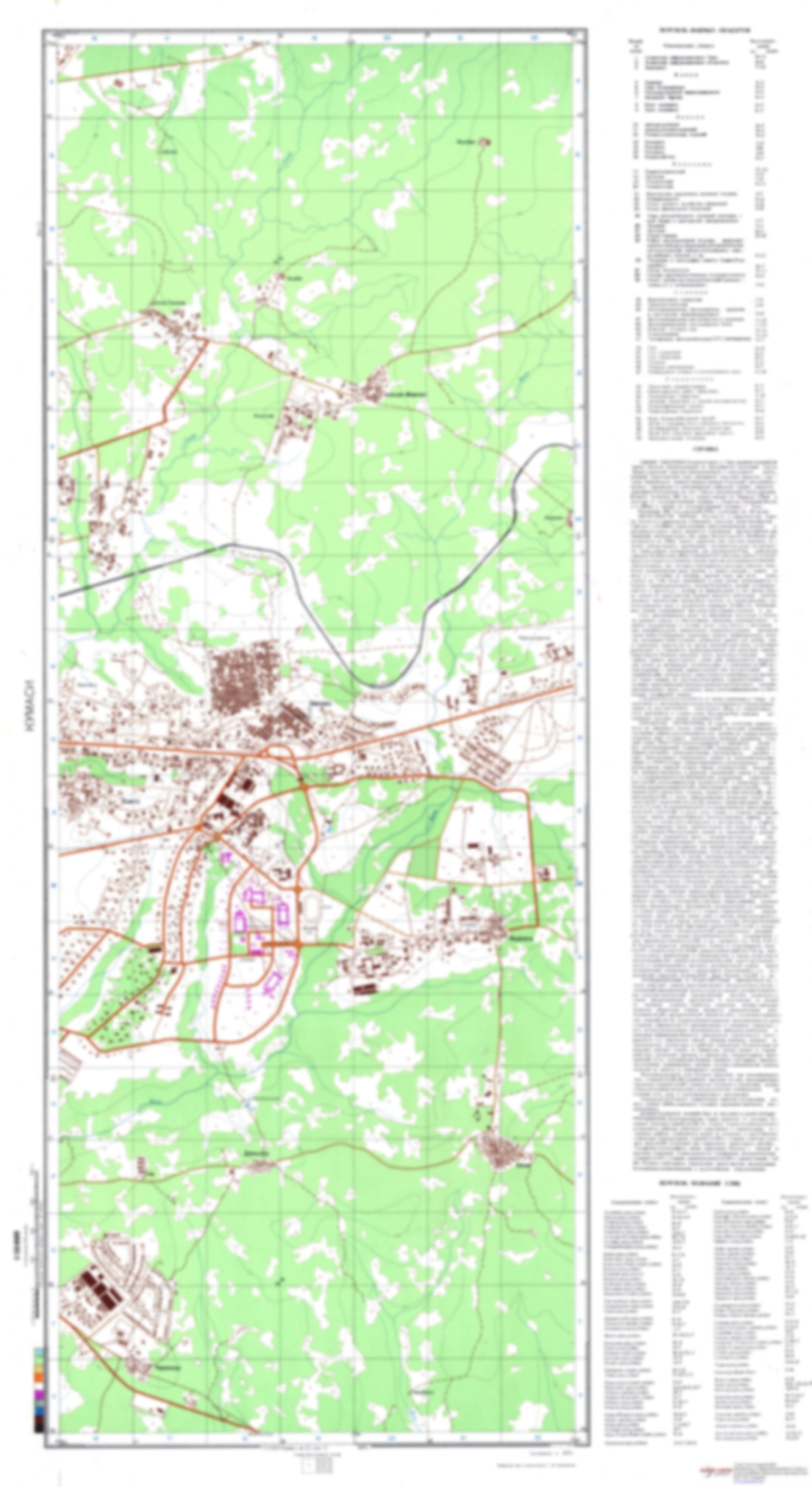 Kumasi 2 (Ghana) - Soviet Military City Plans