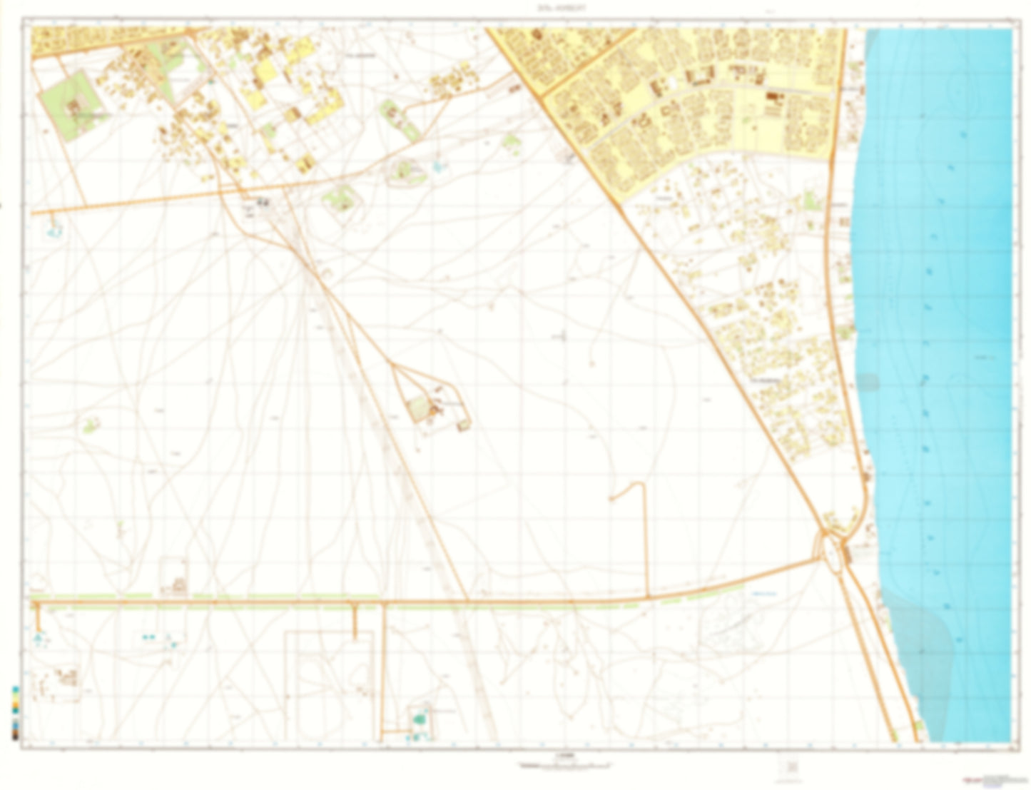 Kuwait 4 (Kuwait) - Soviet Military City Plans