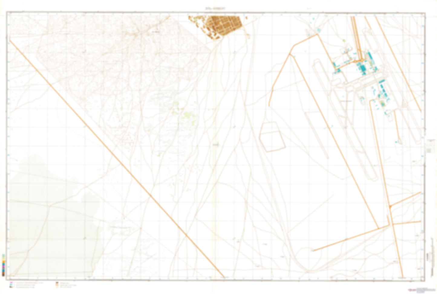 Kuwait 5 (Kuwait) - Soviet Military City Plans