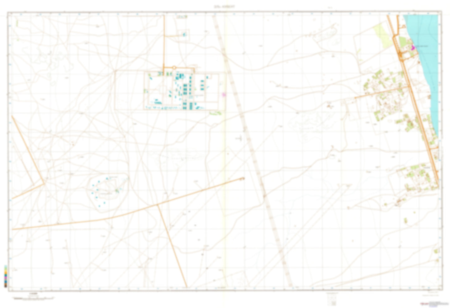 Kuwait 6 (Kuwait) - Soviet Military City Plans