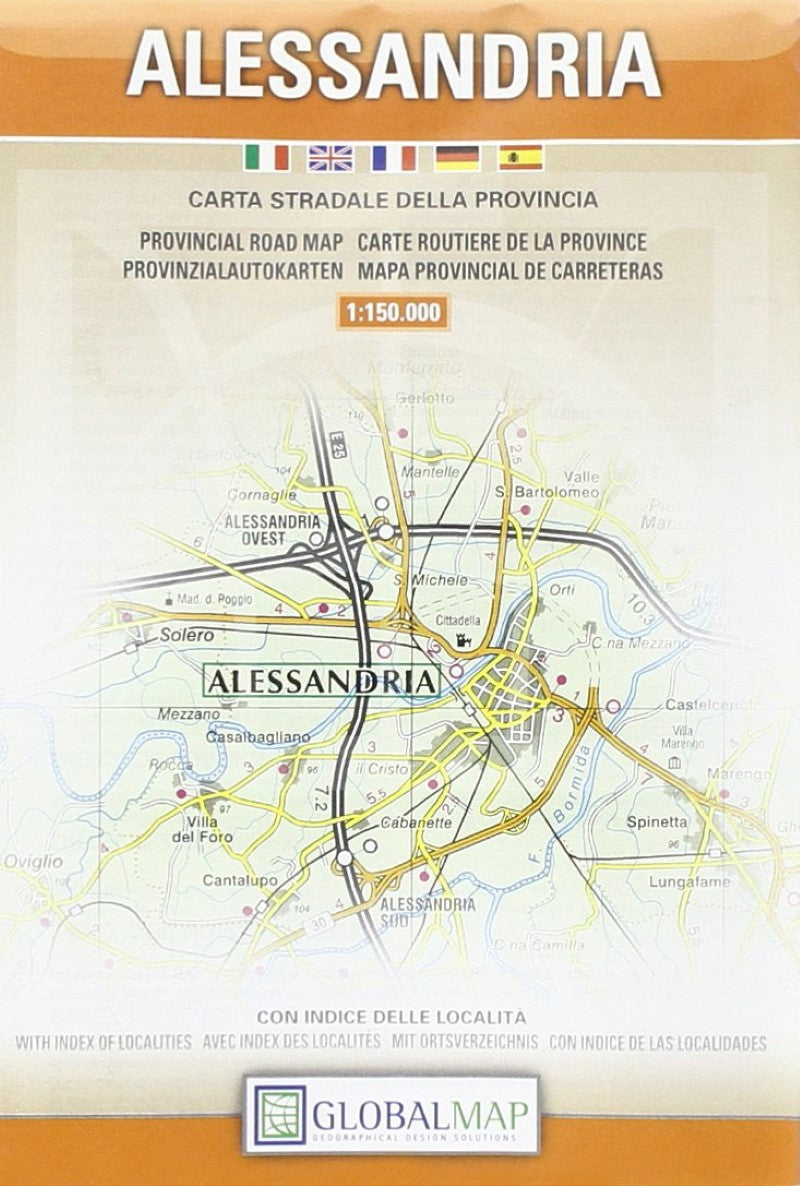 Alessandria City Map
