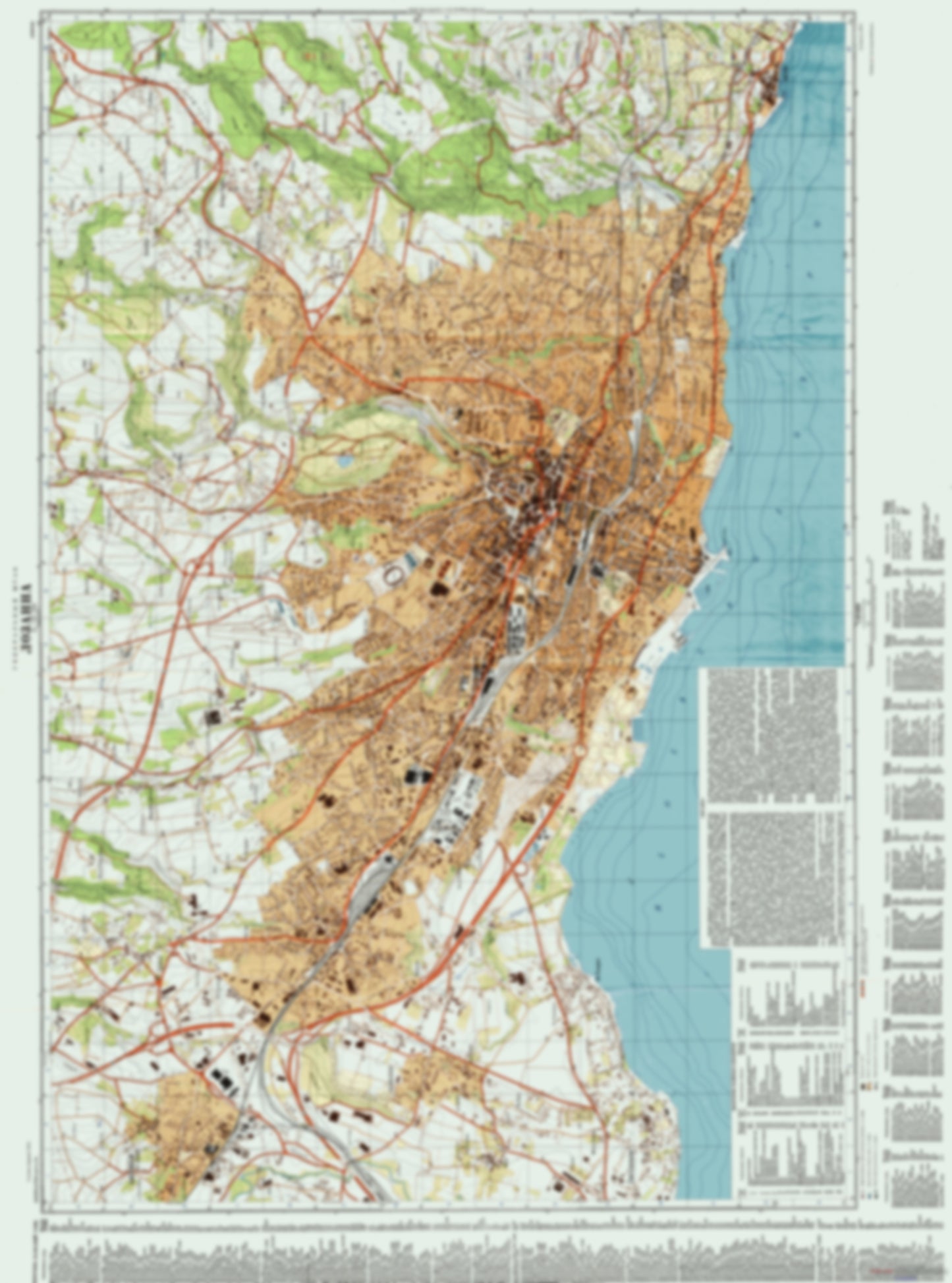 Lausanne (Switzerland) - Soviet Military City Plans