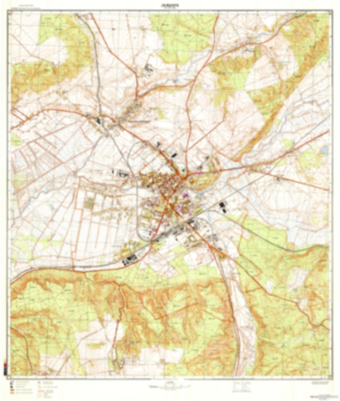 Lebork (Poland) - Soviet Military City Plans
