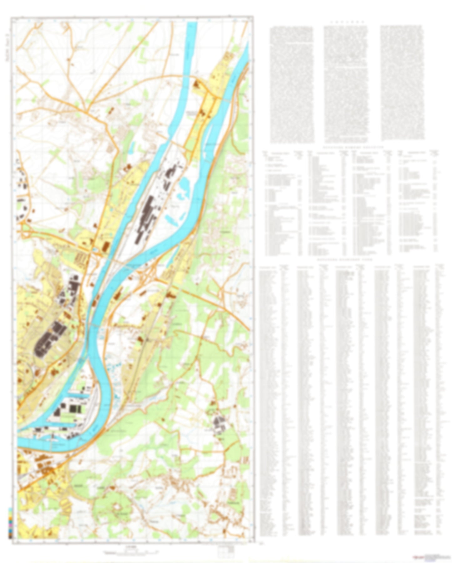 Liege 3 (Belgium) - Soviet Military City Plans