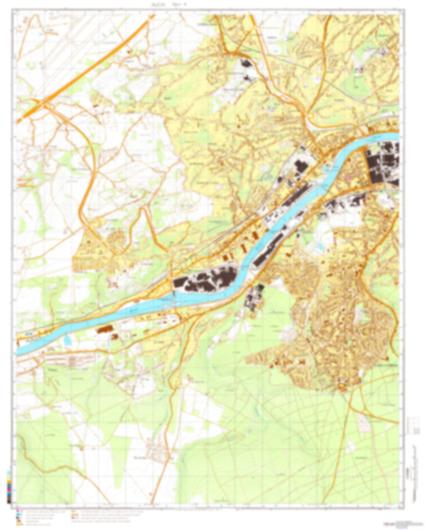 Liege 4 (Belgium) - Soviet Military City Plans