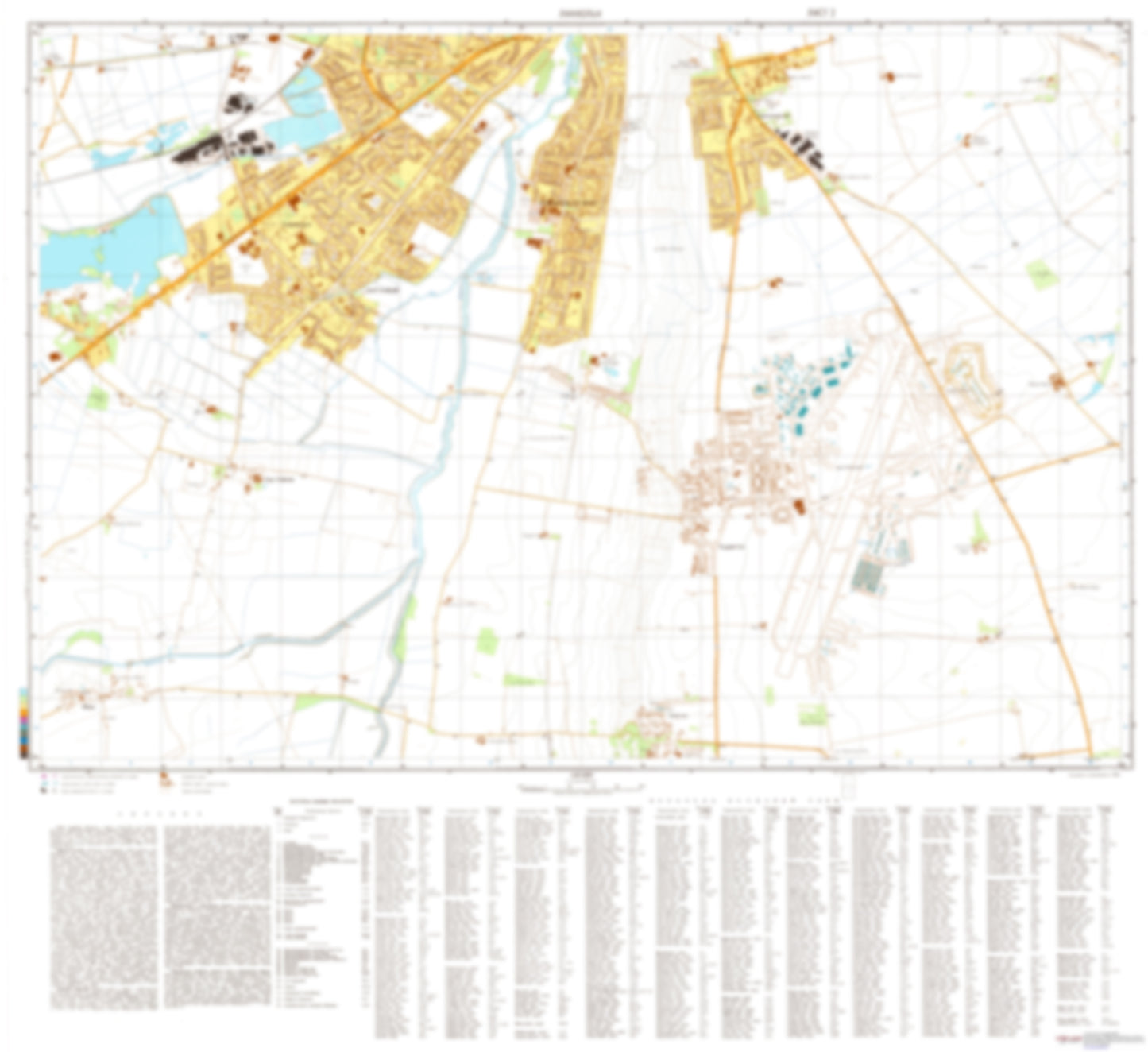 Lincoln 2 (UK) - Soviet Military City Plans