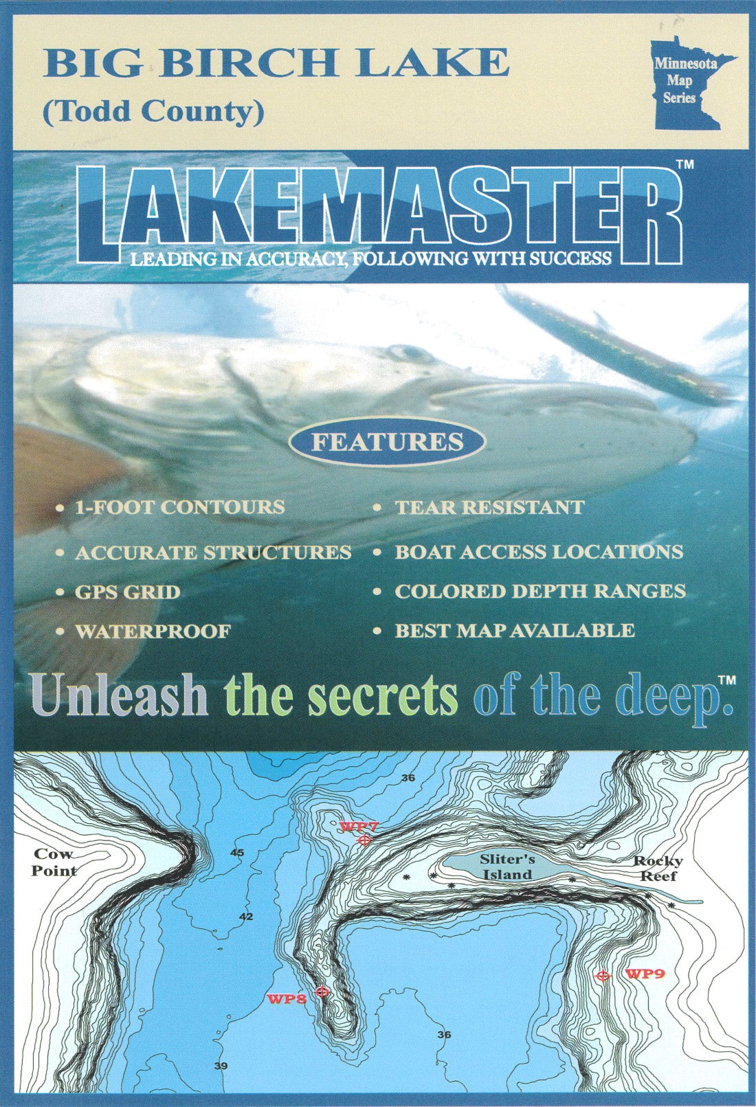 Big Birch Lake Stearns/Todd Co