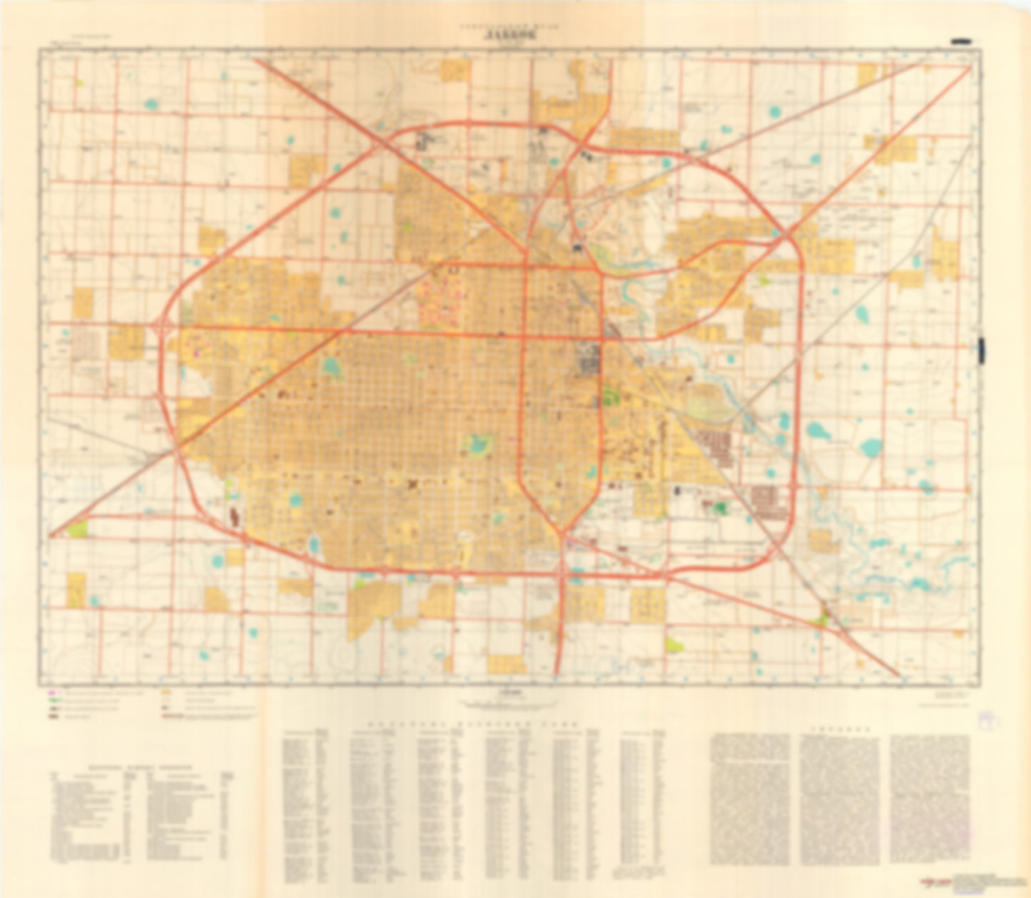 Lubbock, TX (USA) - Soviet Military City Plans