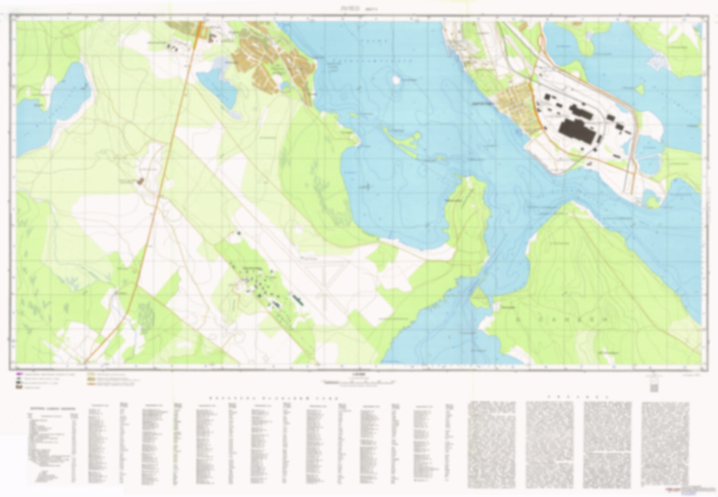 Lulea 2 (Sweden) - Soviet Military City Plans