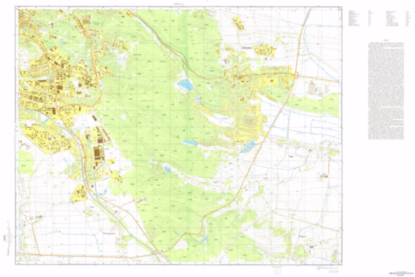 Lvov 4 (Ukraine) - Soviet Military City Plans