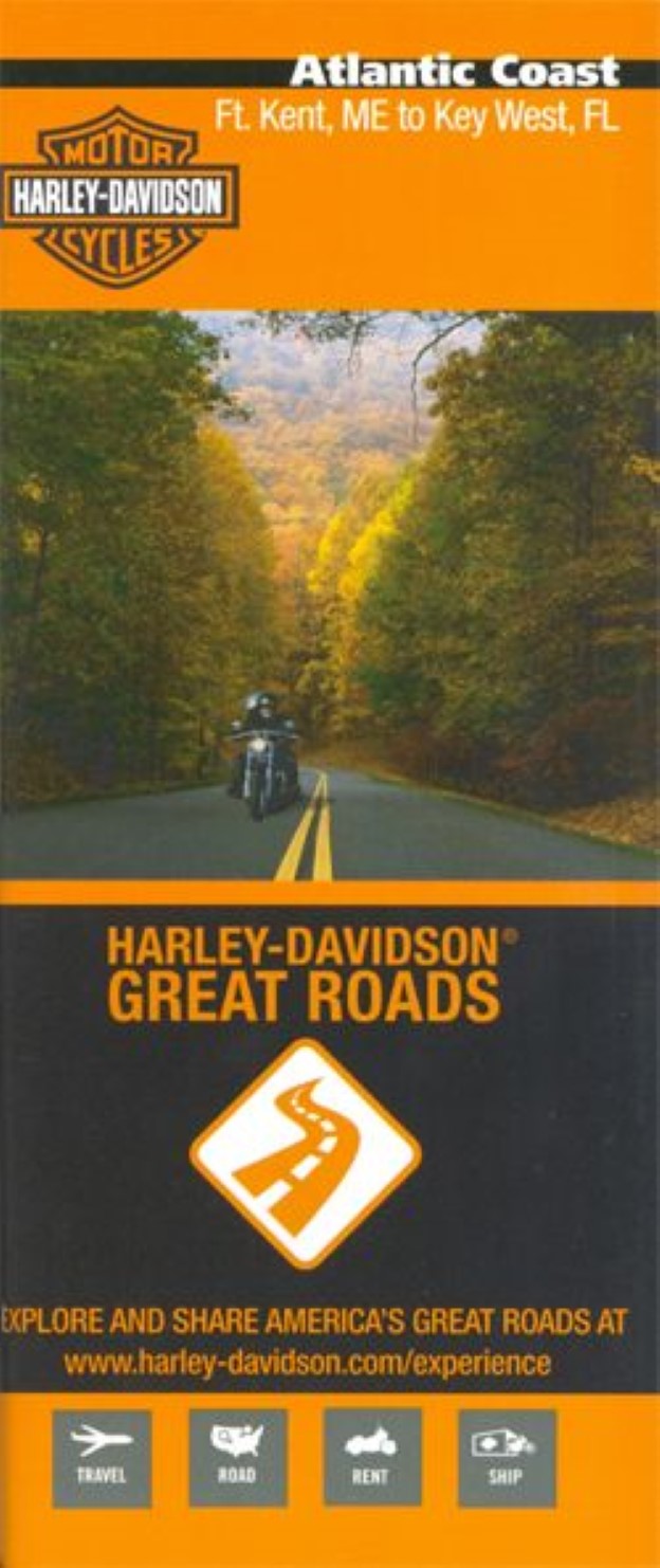 Atlantic Coast : Ft. Kent, ME to Key West, FL