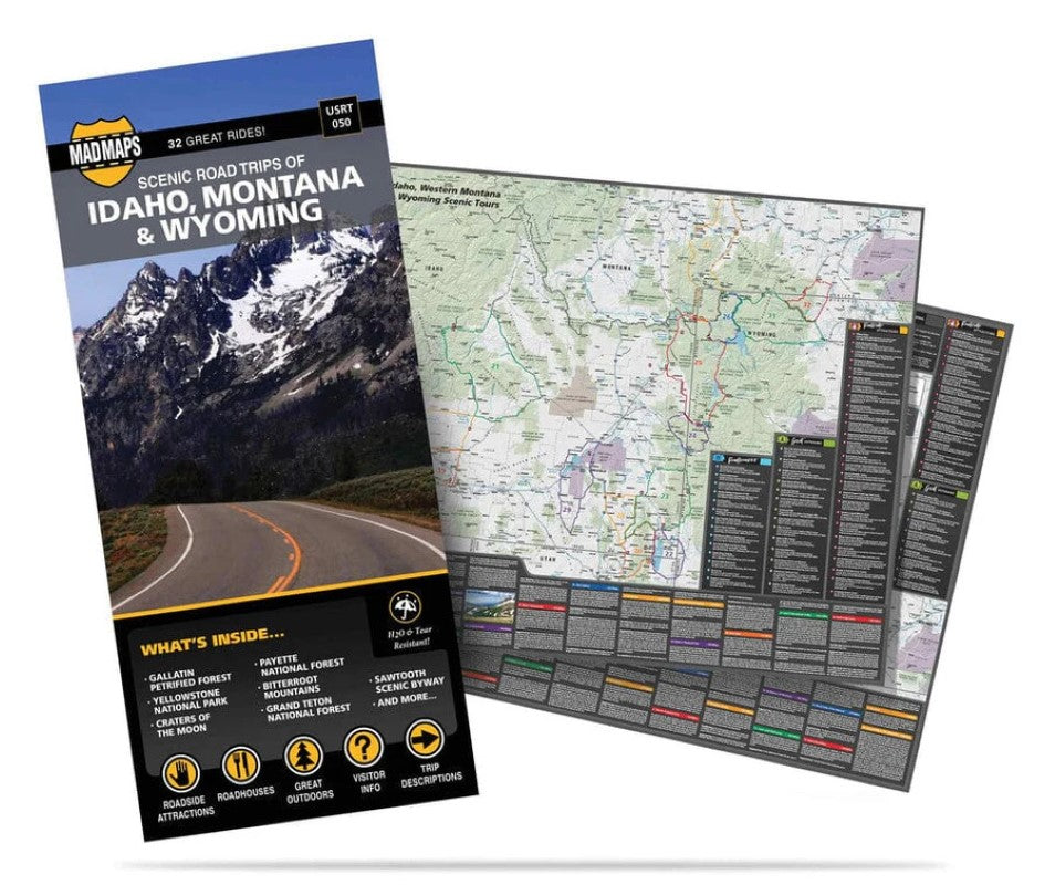 Scenic road trips of Idaho, Montana & Wyoming